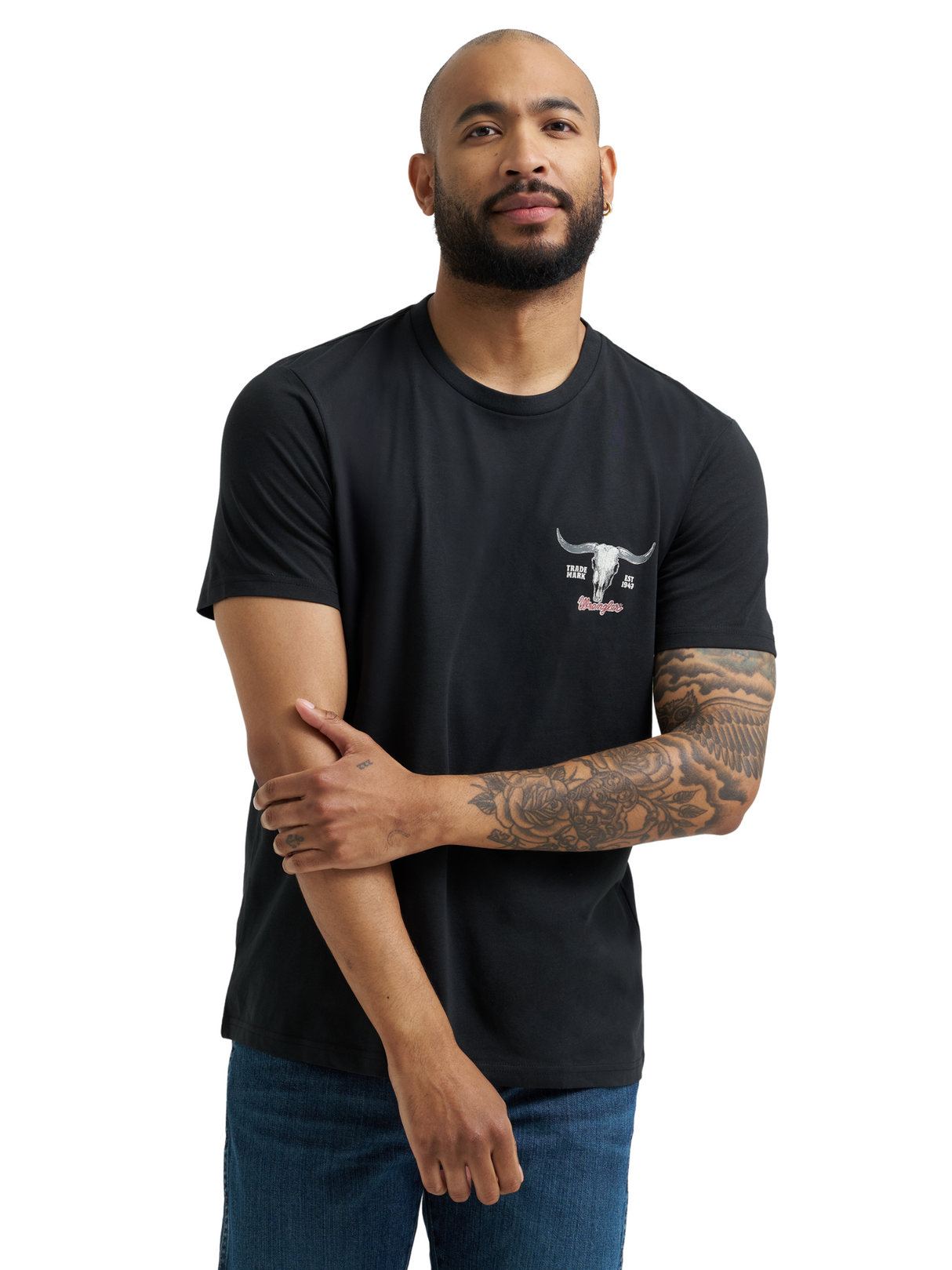T-Shirt Steer Checotah - Homme