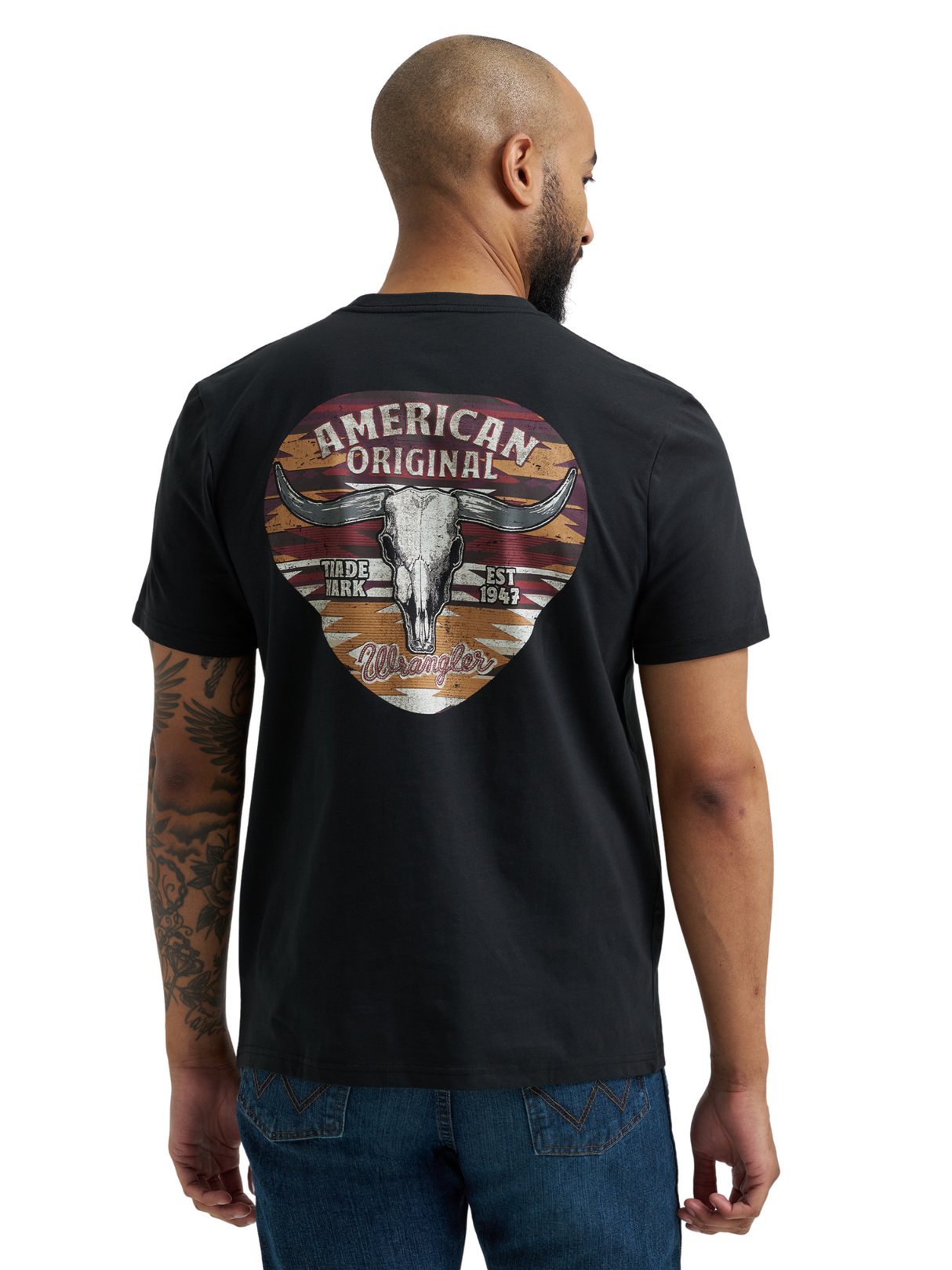 T-Shirt Steer Checotah - Homme