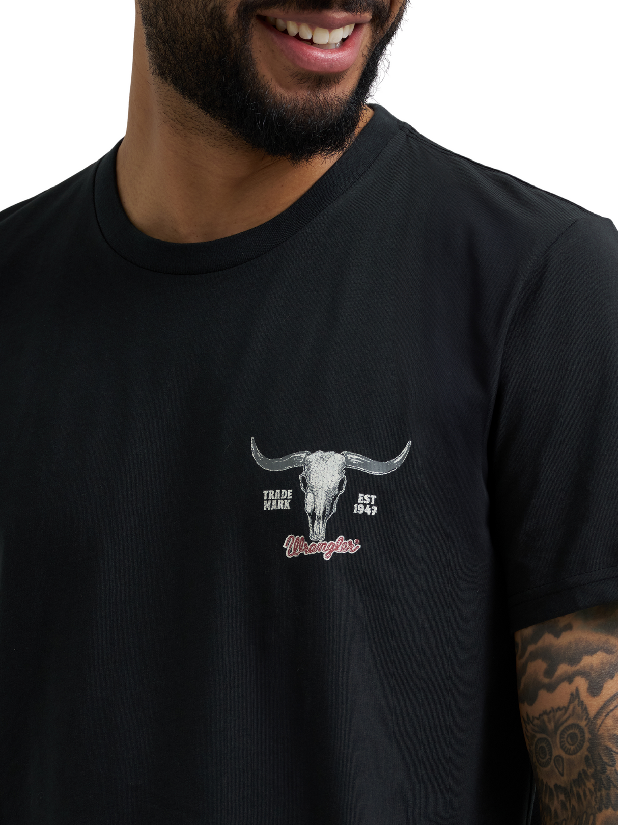 T-Shirt Steer Checotah - Homme