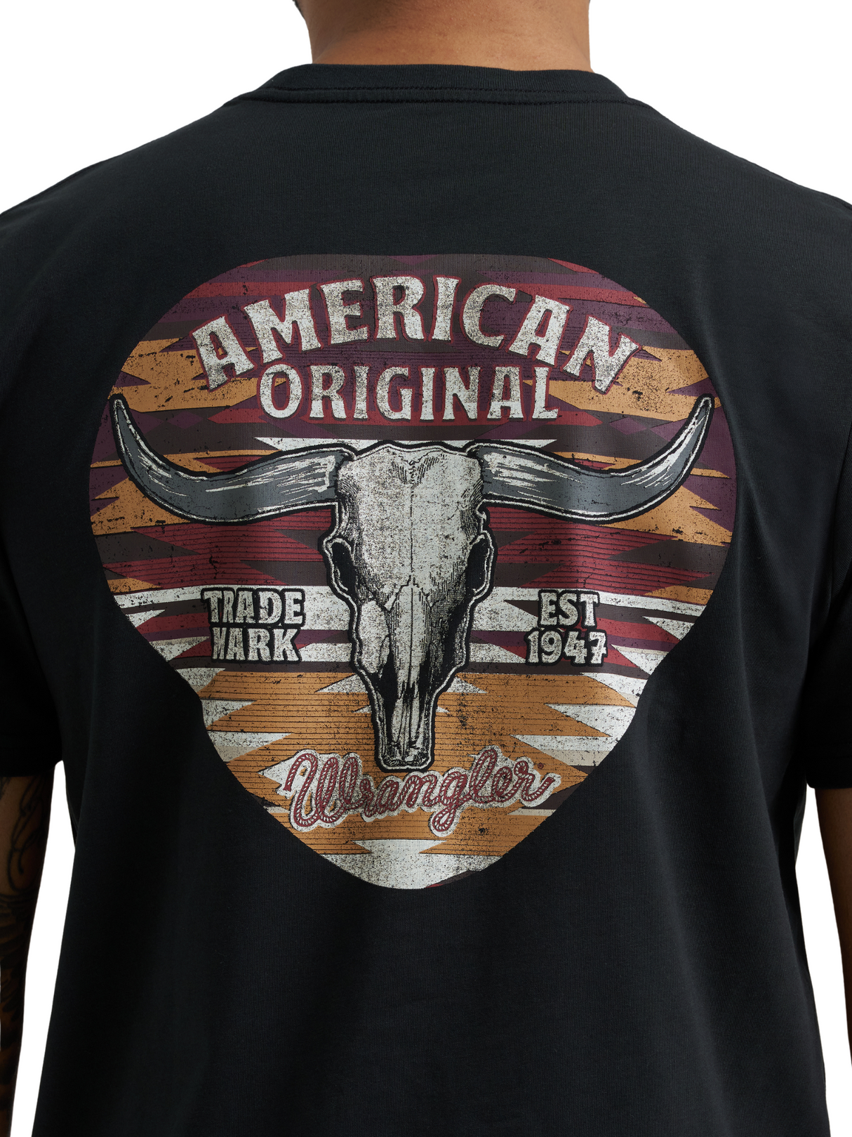 T-Shirt Steer Checotah - Homme