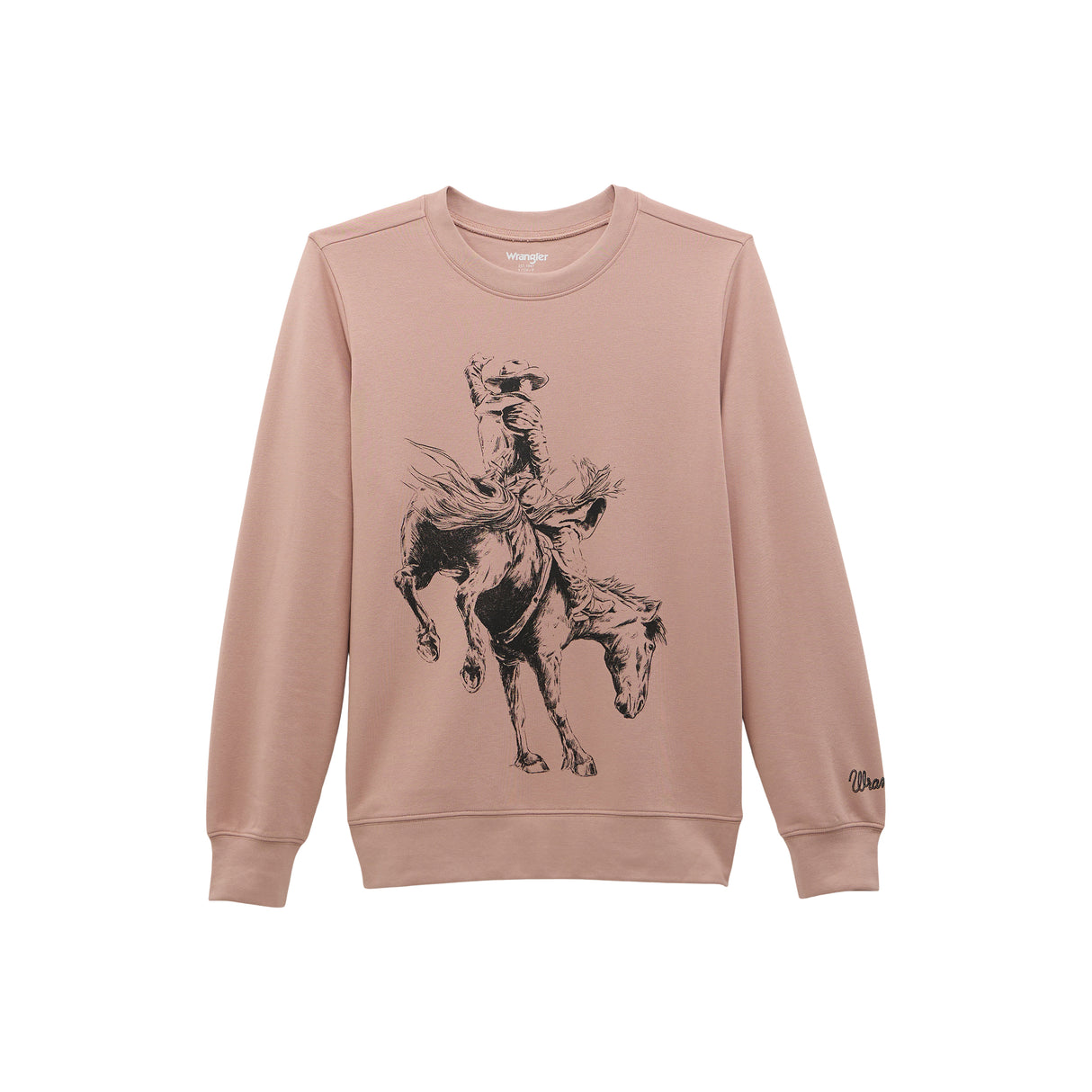 Chandail Crewneck Bucking Steer - Femme