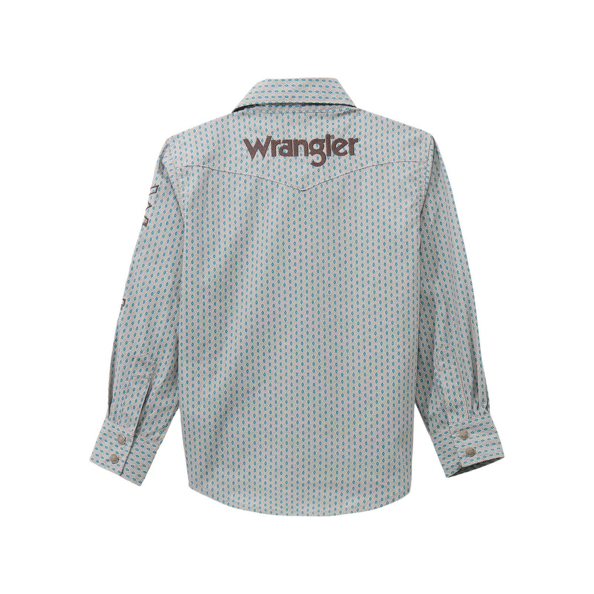 Chemise Western Losanges et broderies - Garçon