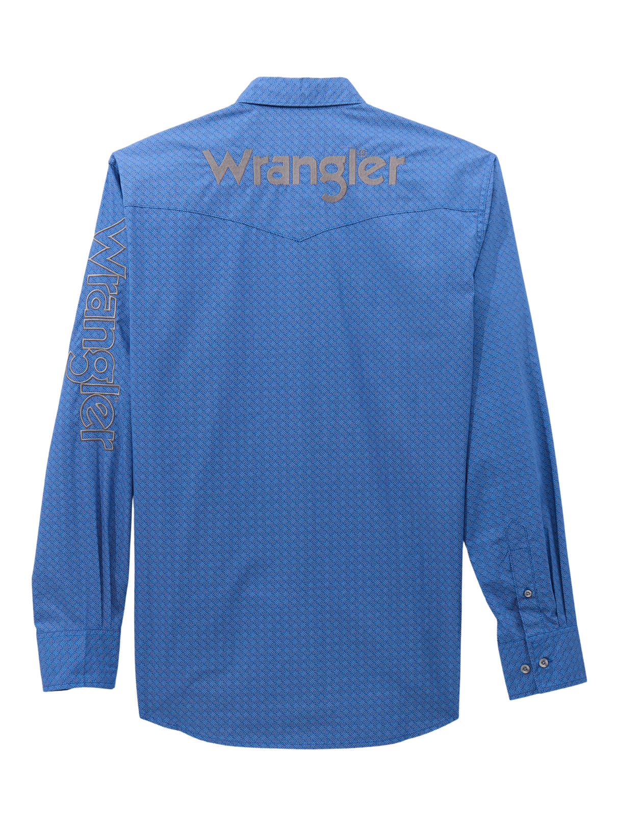 True Blue Western Shirt - Men's