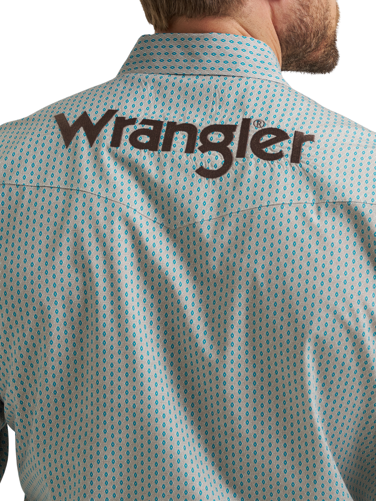 Chemise western snaps Logo Peacock - Homme