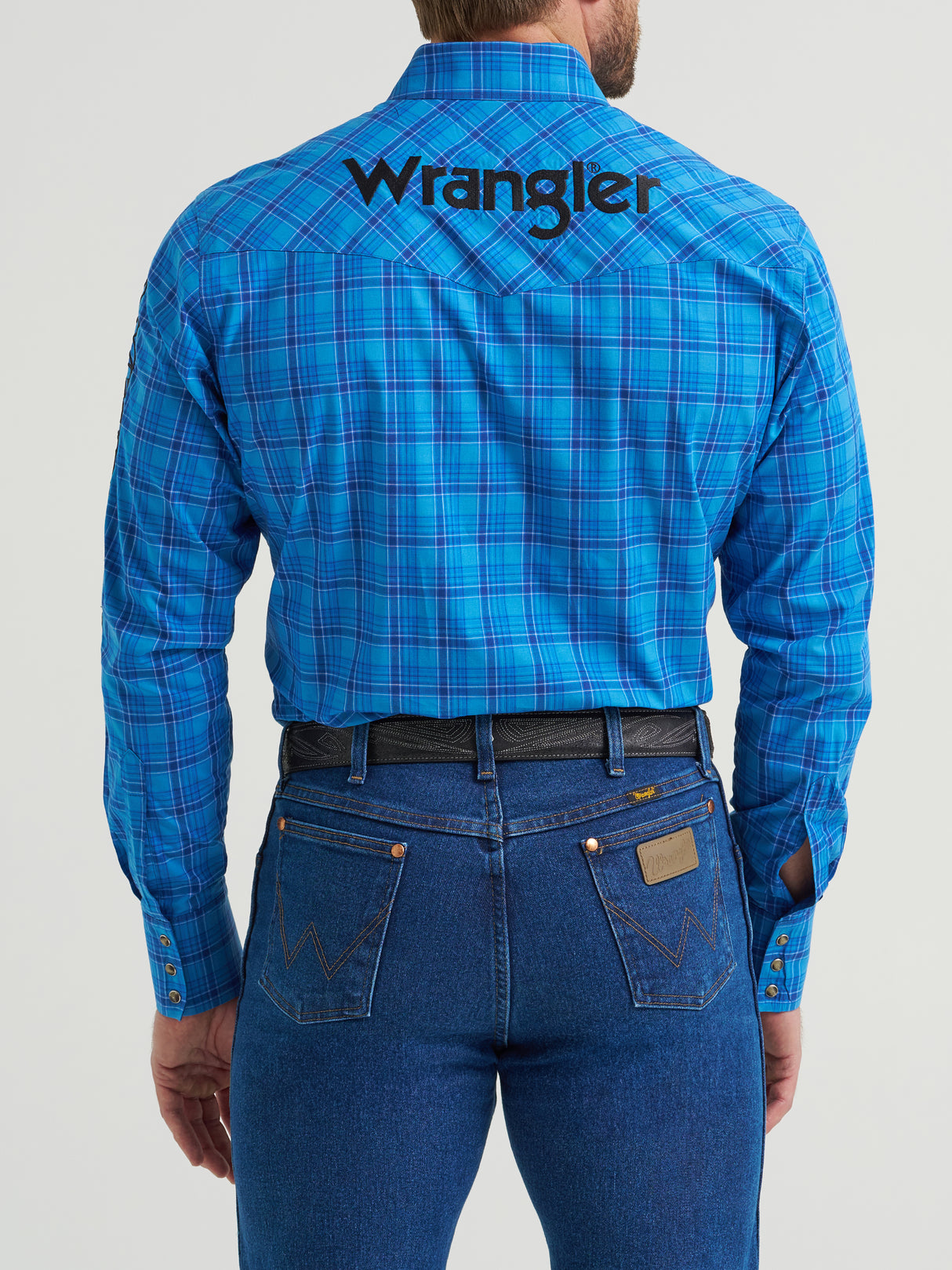 Chemise Western à carreaux - Homme