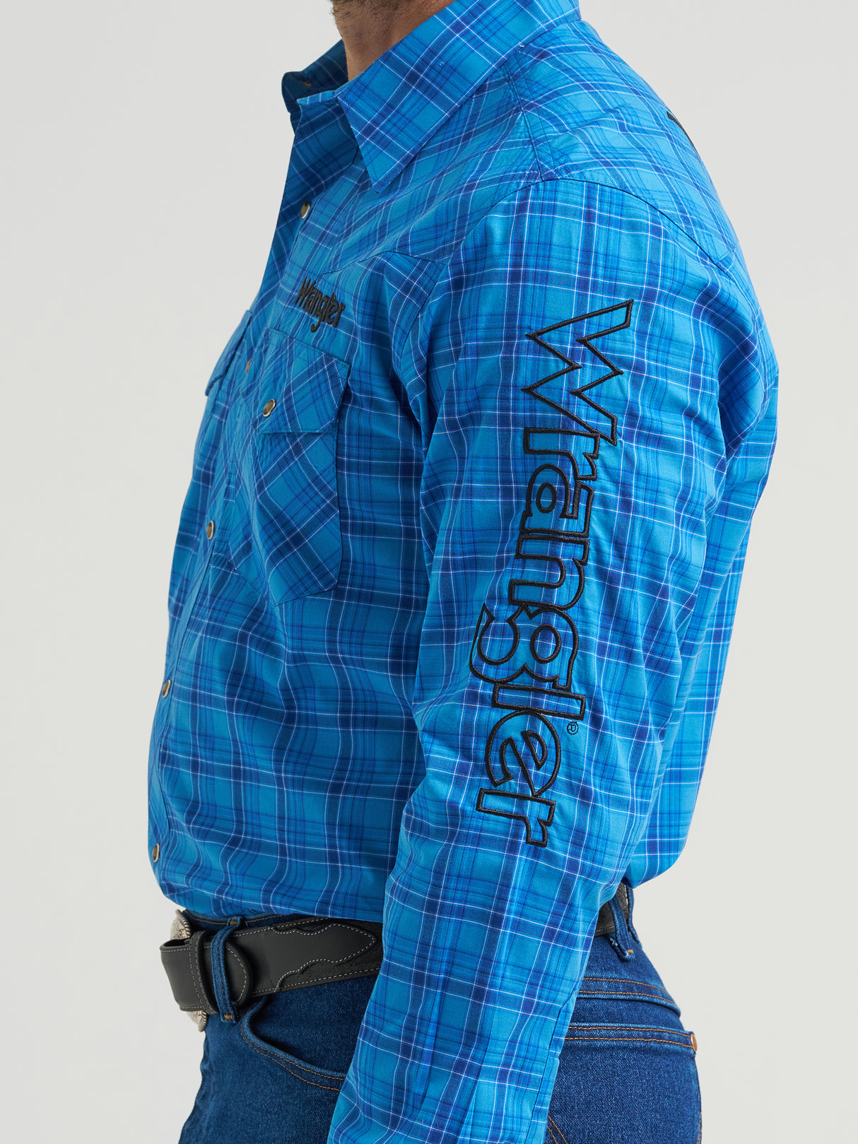 Chemise Western à carreaux - Homme