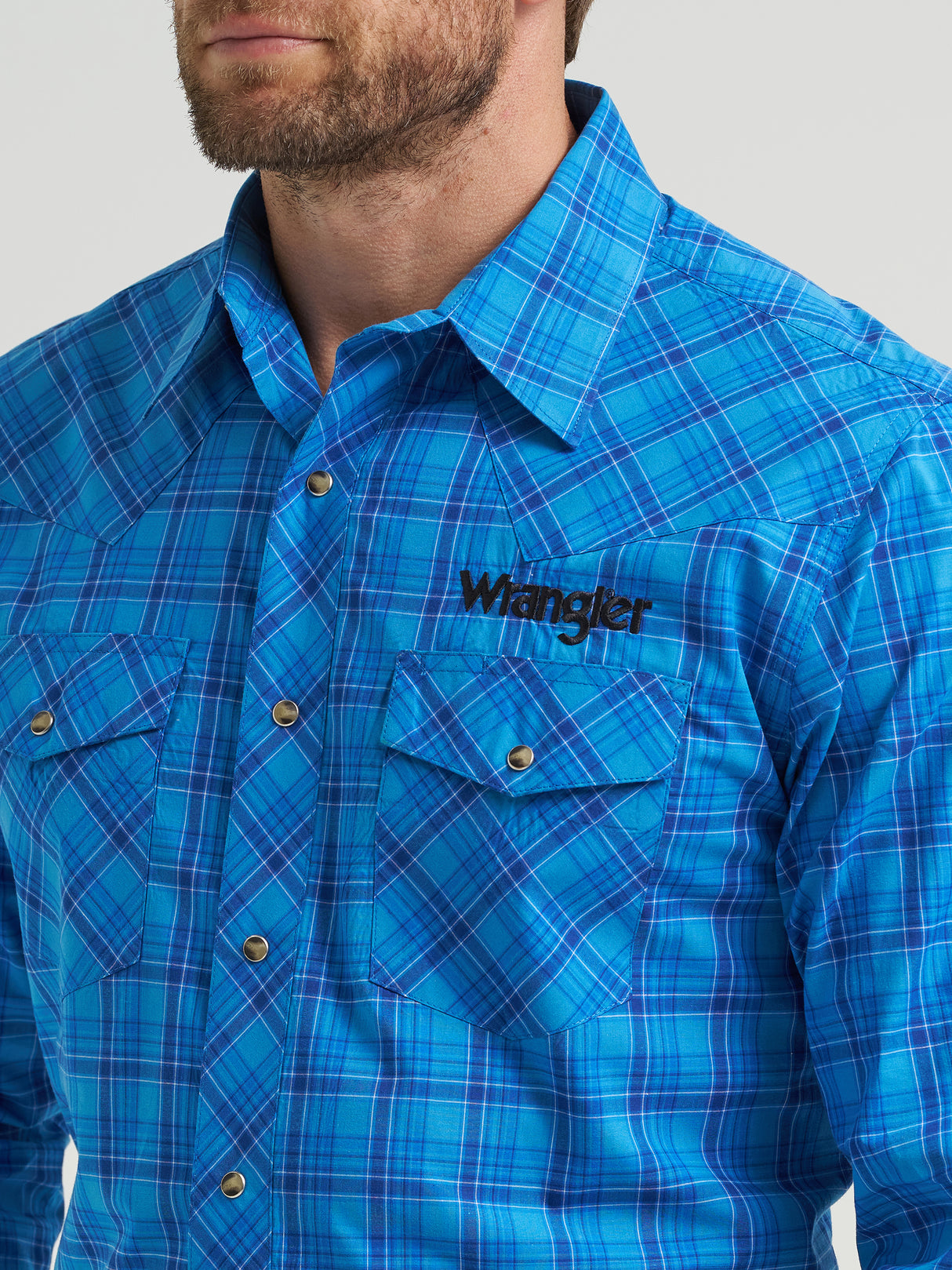 Chemise Western à carreaux - Homme