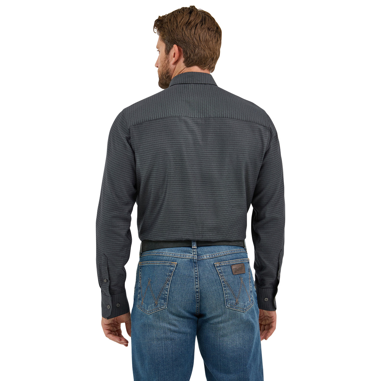 Cody Johnson Black Shadow Western Shirt - Men's