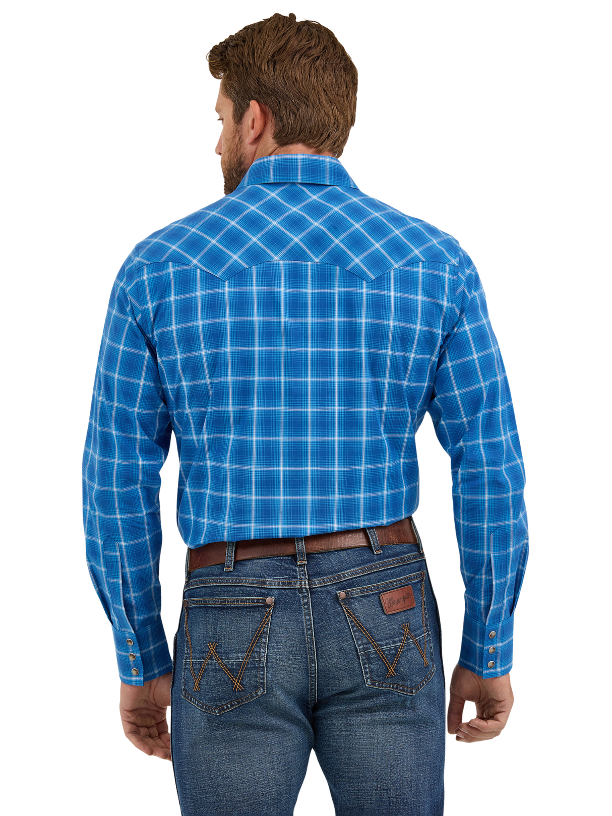 Chemise Western Retro True Blue - Homme