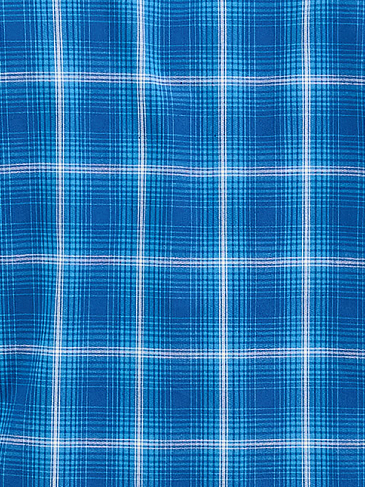 Chemise Western Retro True Blue - Homme