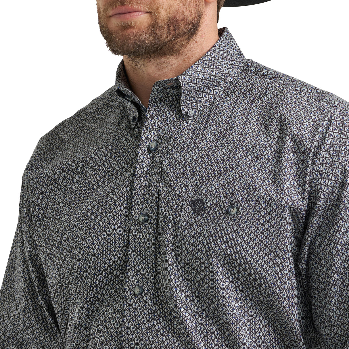 Chemise Western George Strait - Homme