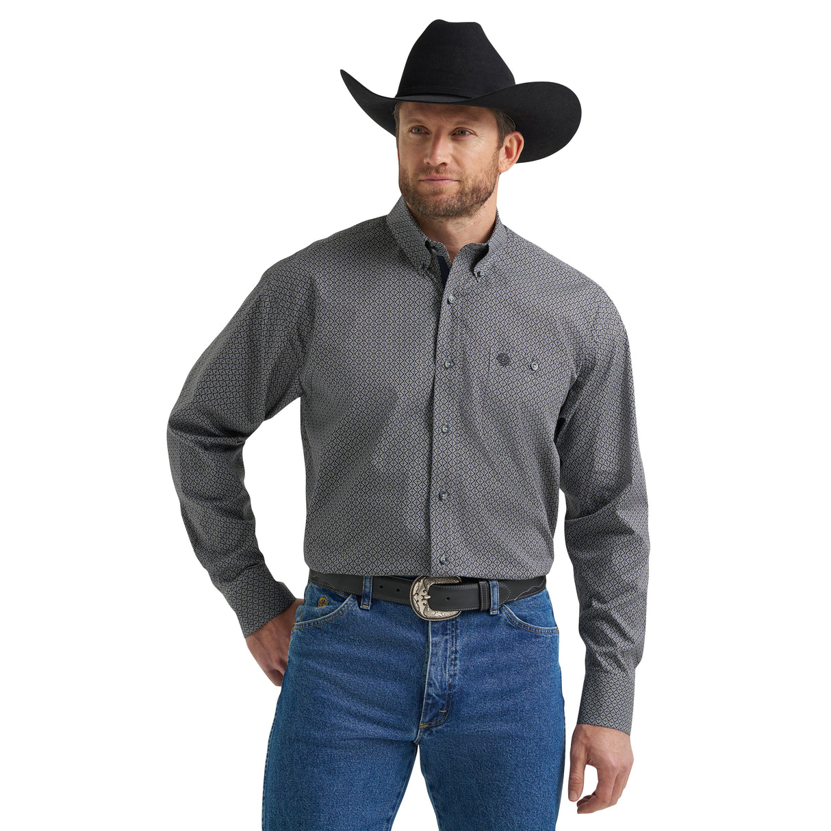 Chemise Western George Strait - Homme