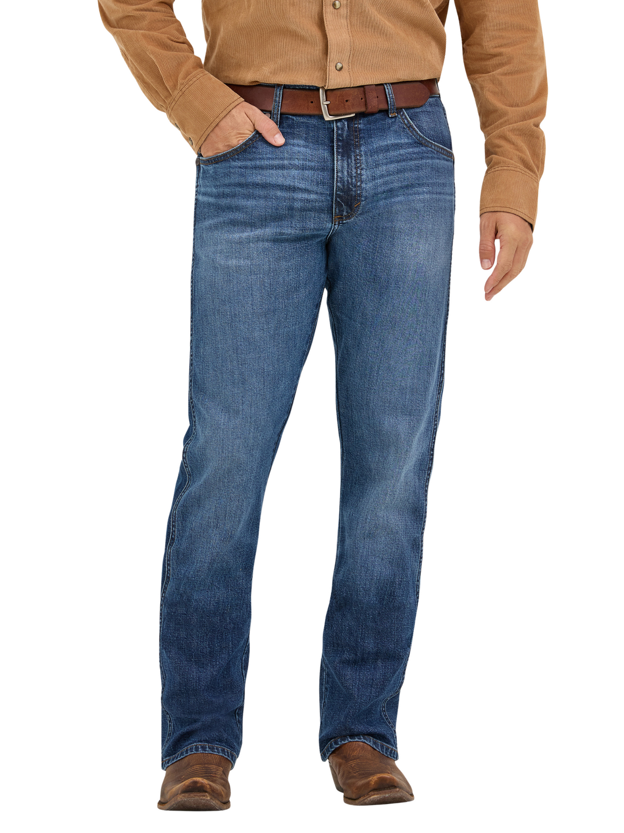 Jeans Retro® Slim Boot Moore - Homme