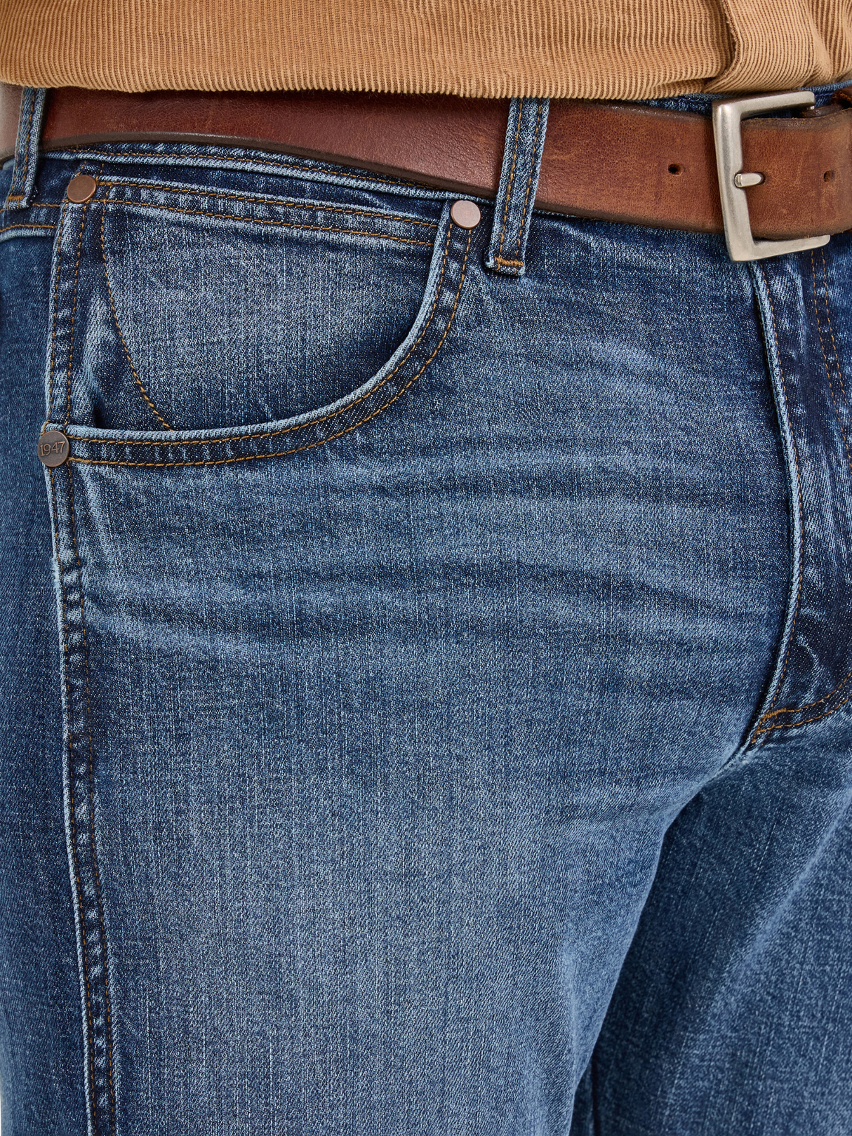 Jeans Retro® Slim Boot Moore - Homme