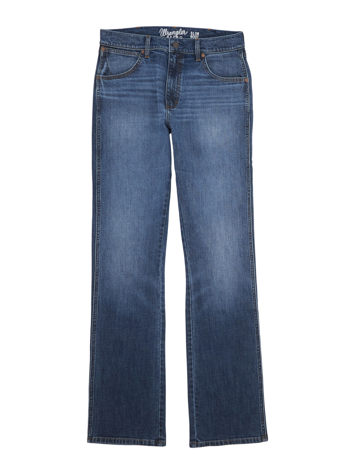 Jeans Retro® Slim Boot Moore - Homme