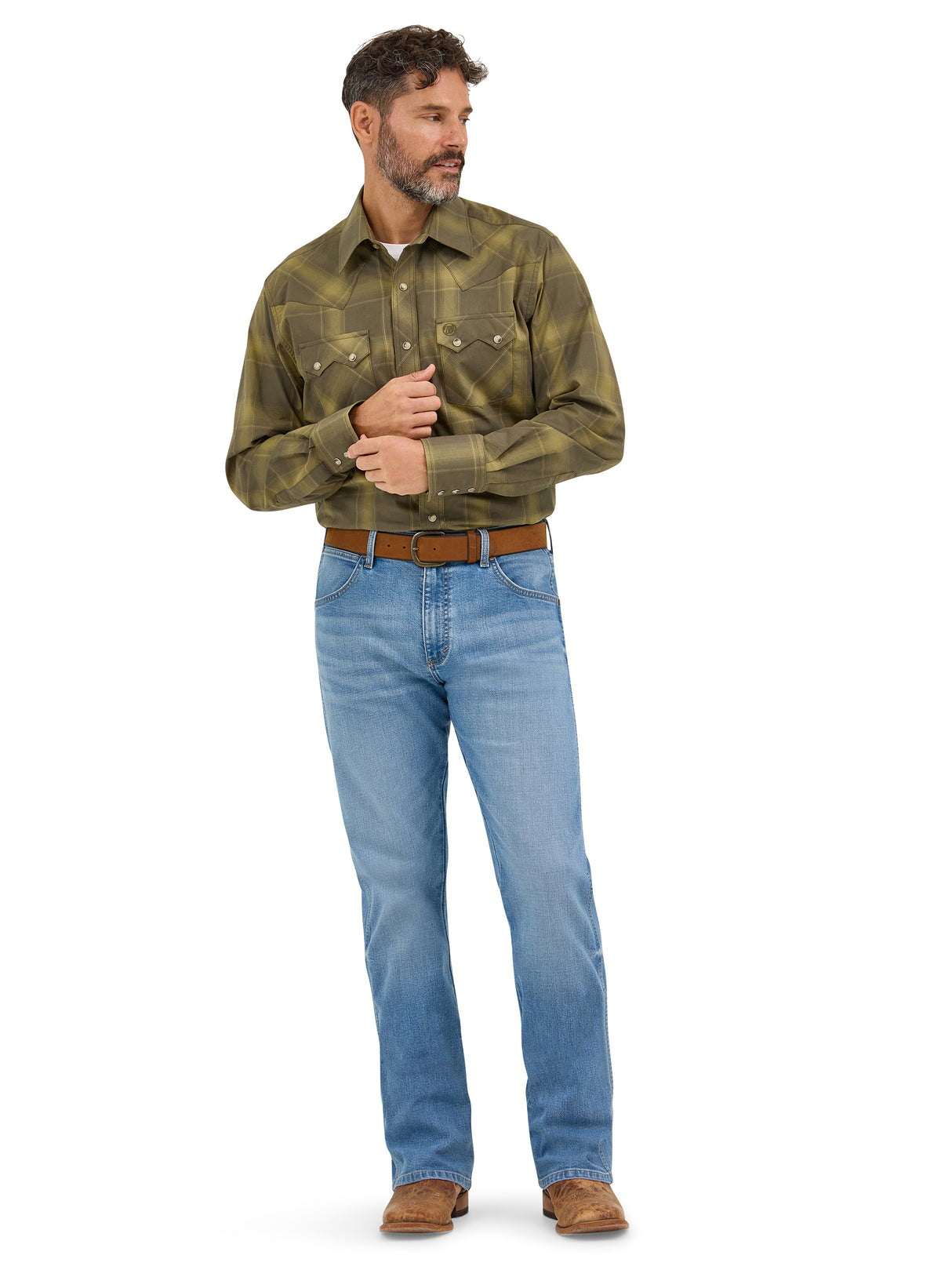 Jeans Western Retro® Slim Boot Northbound - Homme