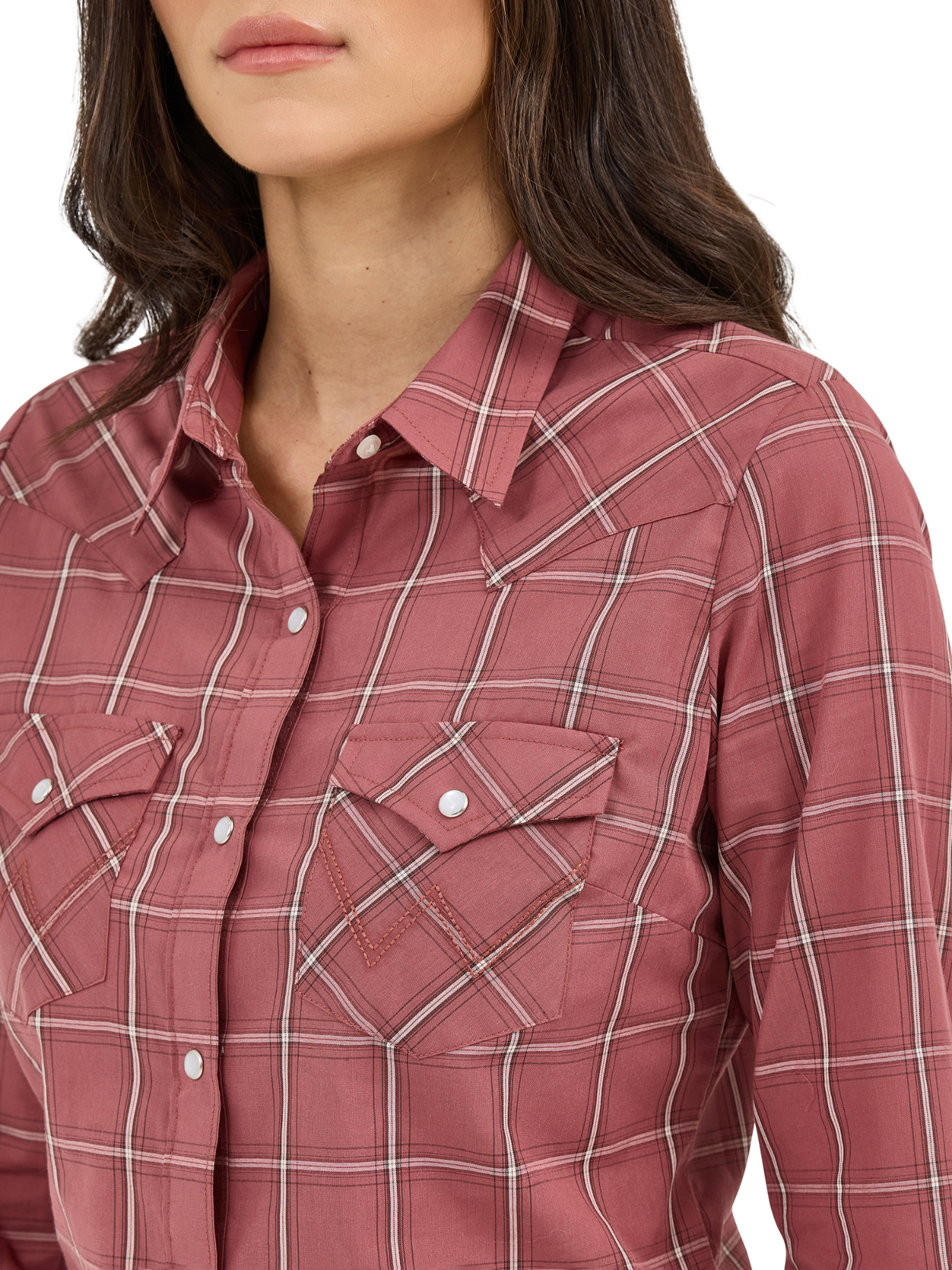 Chemise Western à boutons-pression Essential - Femme
