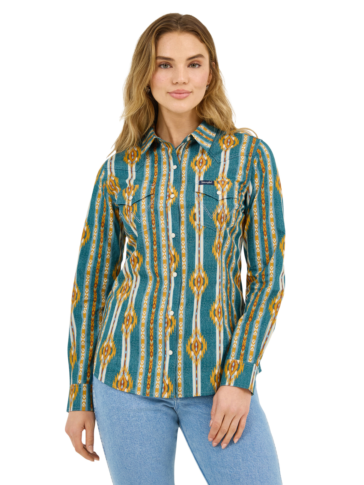 Chemise Western Americana - Femme