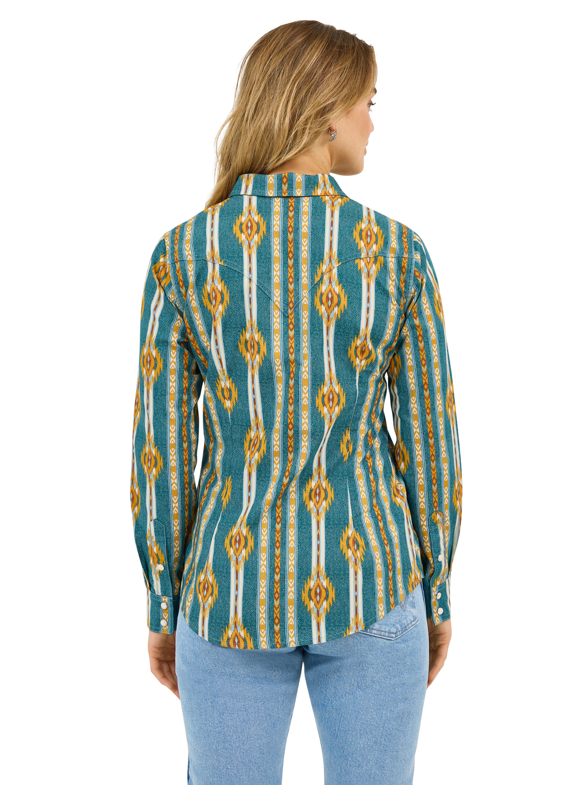 Chemise Western Americana - Femme