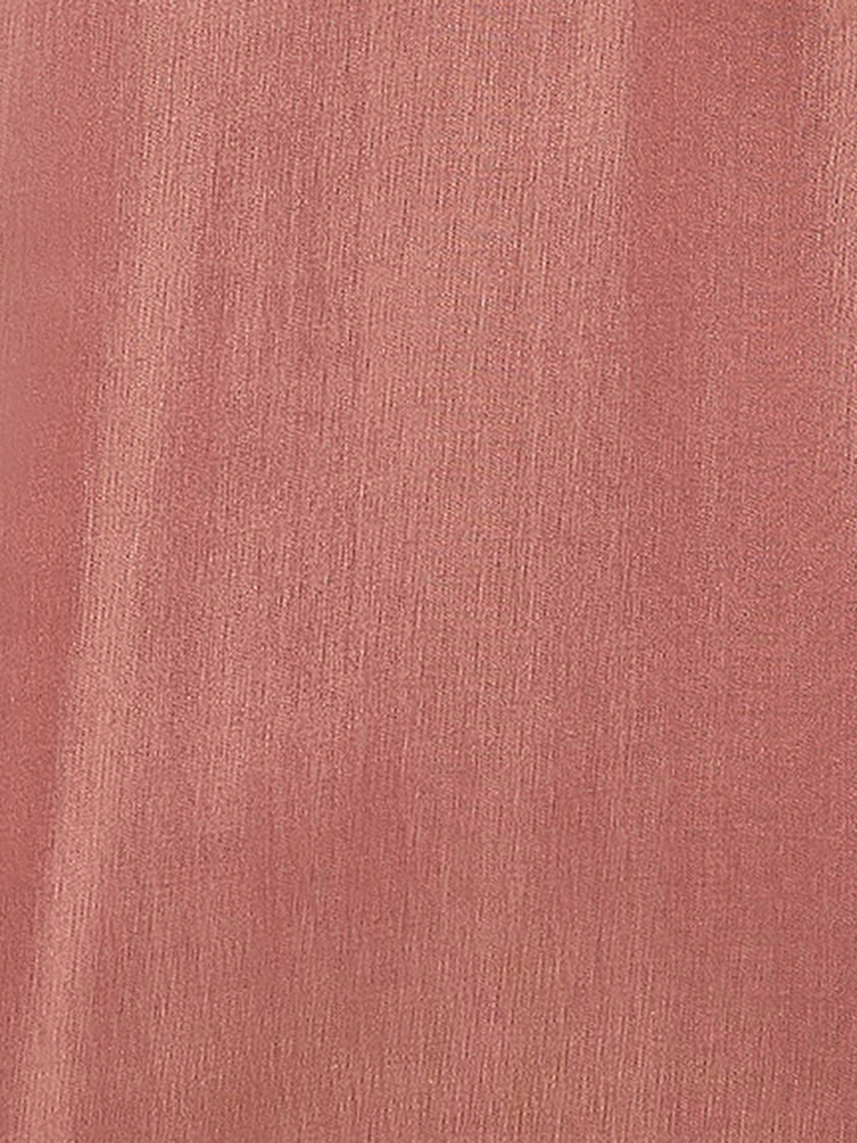 Chemise western Tie Neck Rose Gold - Femme