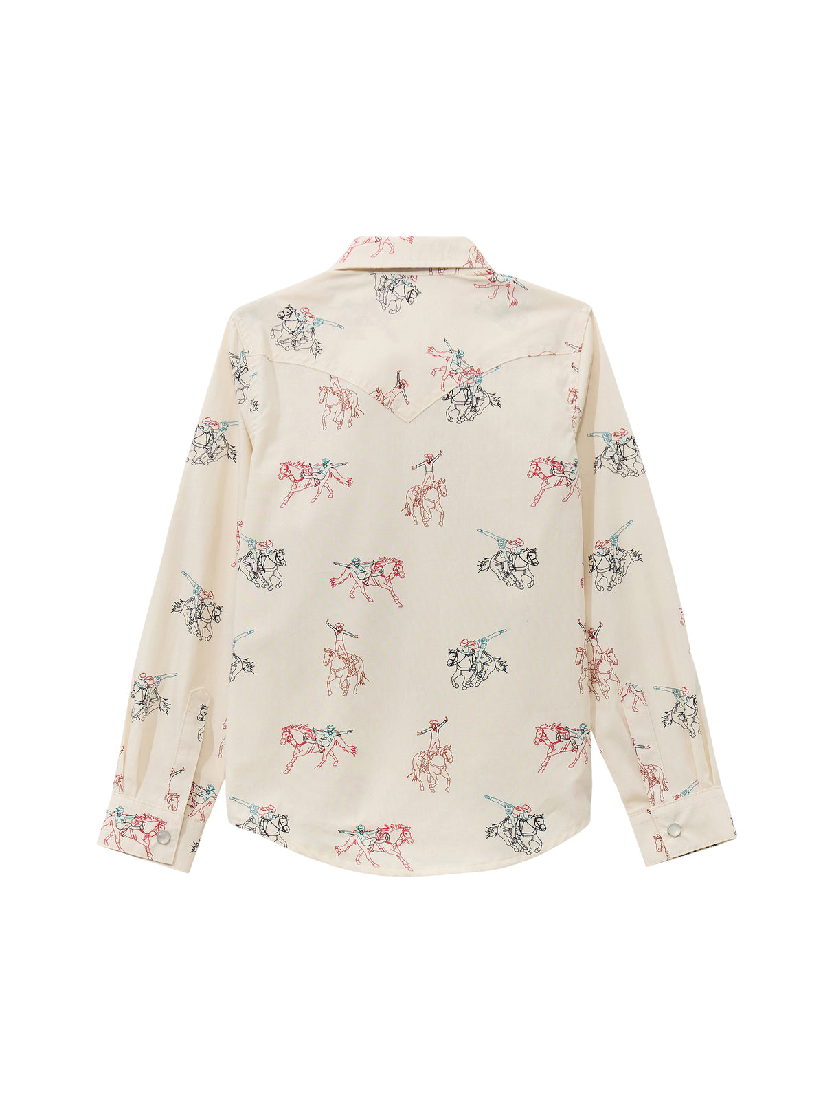 Chemise Western Cowboy - Fille