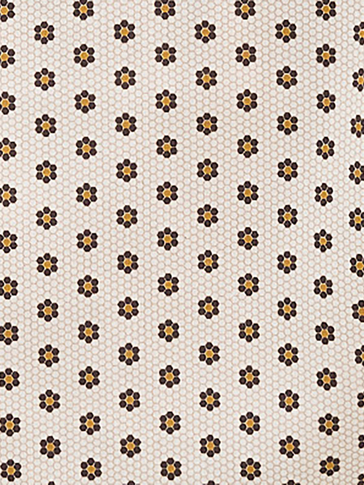 Chemise Western Mosaic Flower - Femme