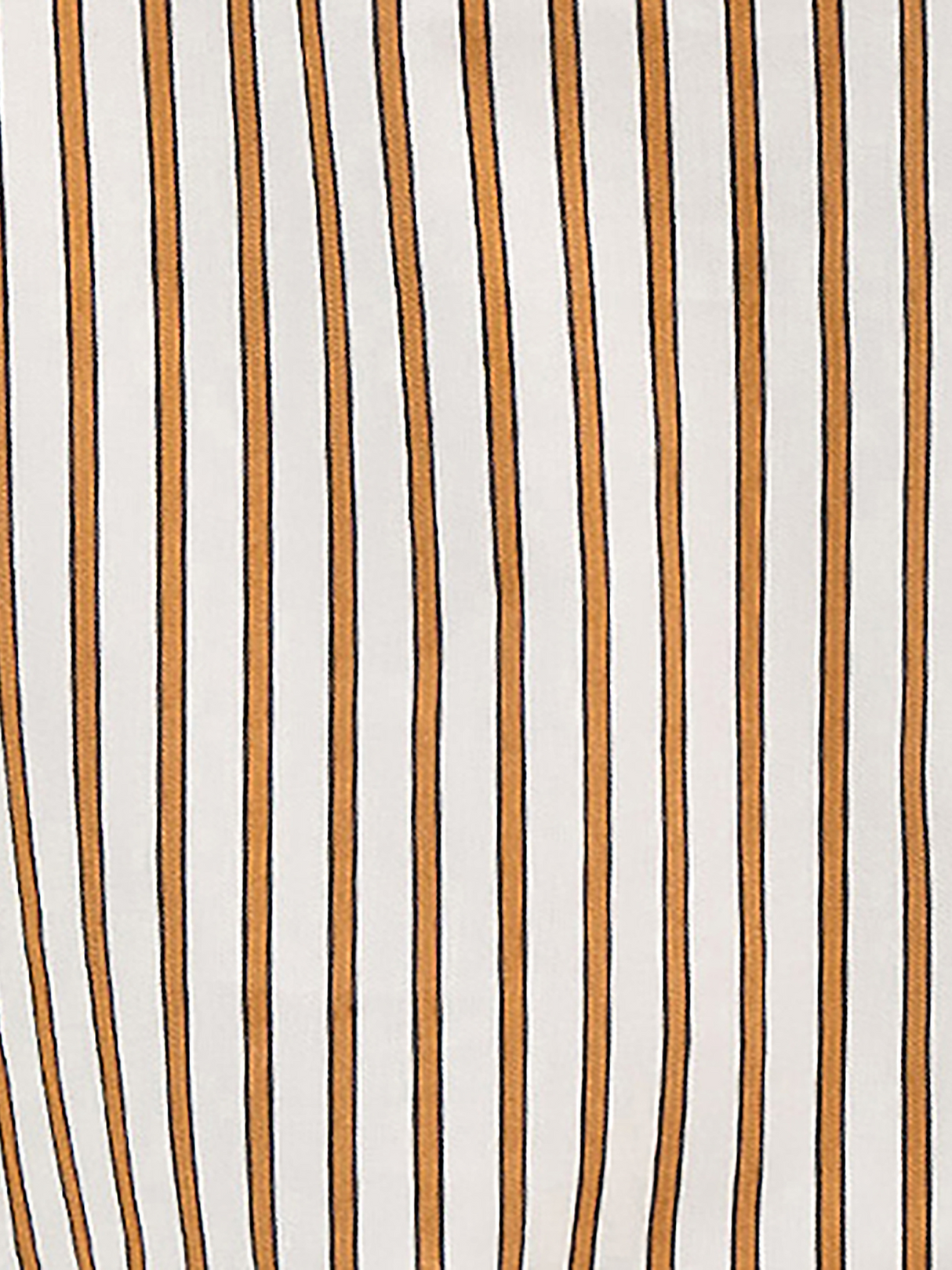 Chemise Western White Rust Lines - Femme