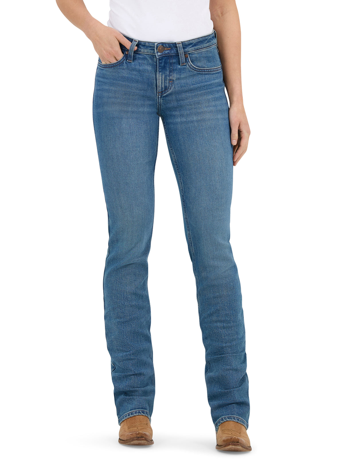Jeans Western Bootcut Retro® Mae Dahlia - Femme