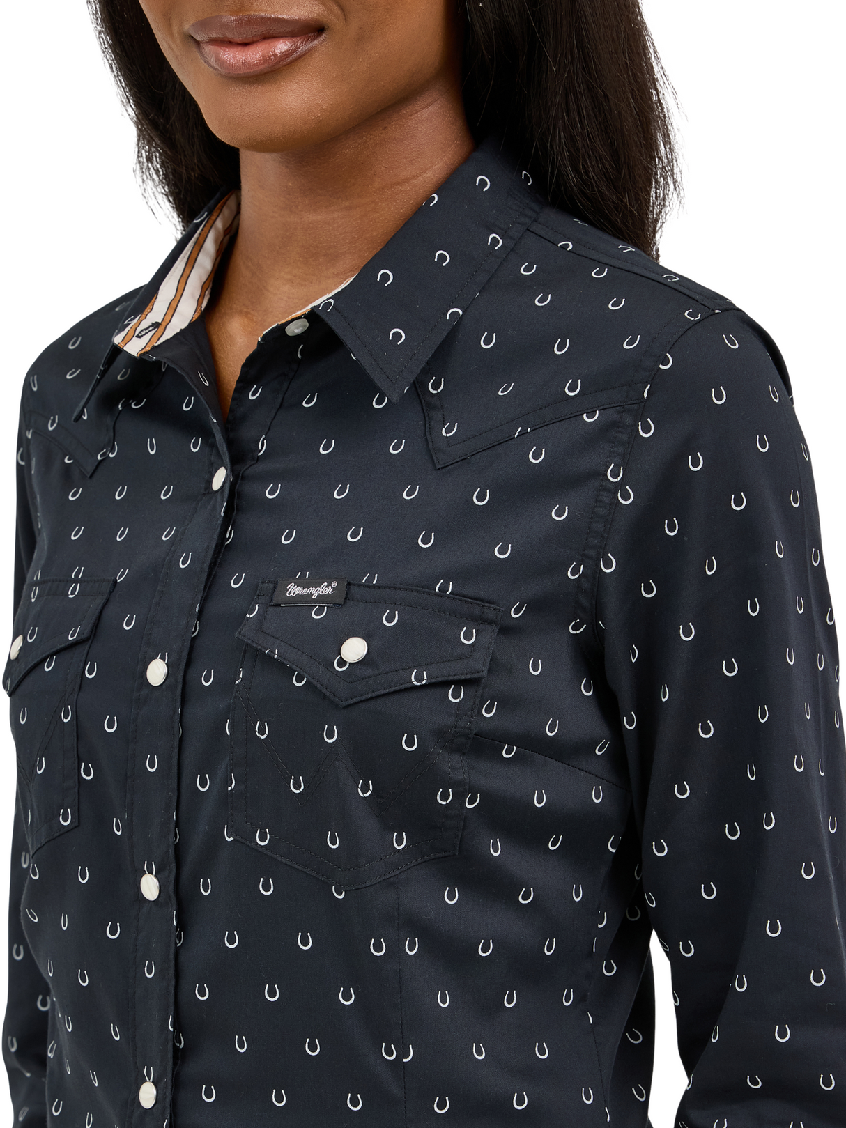 Western Horseshoe Shirt - Women's