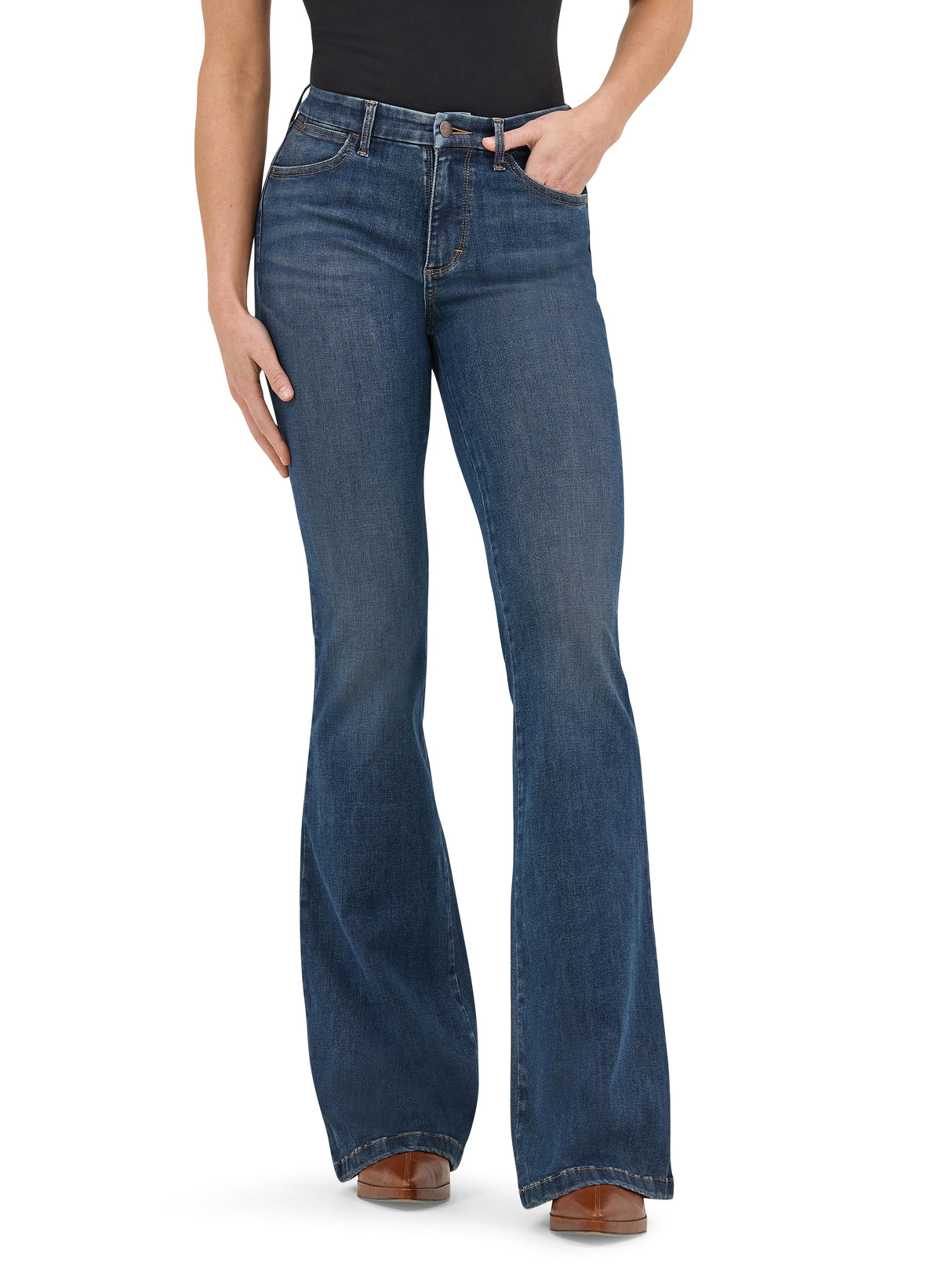 Jeans Western Bespoke Flare HR Raelyn - Femme