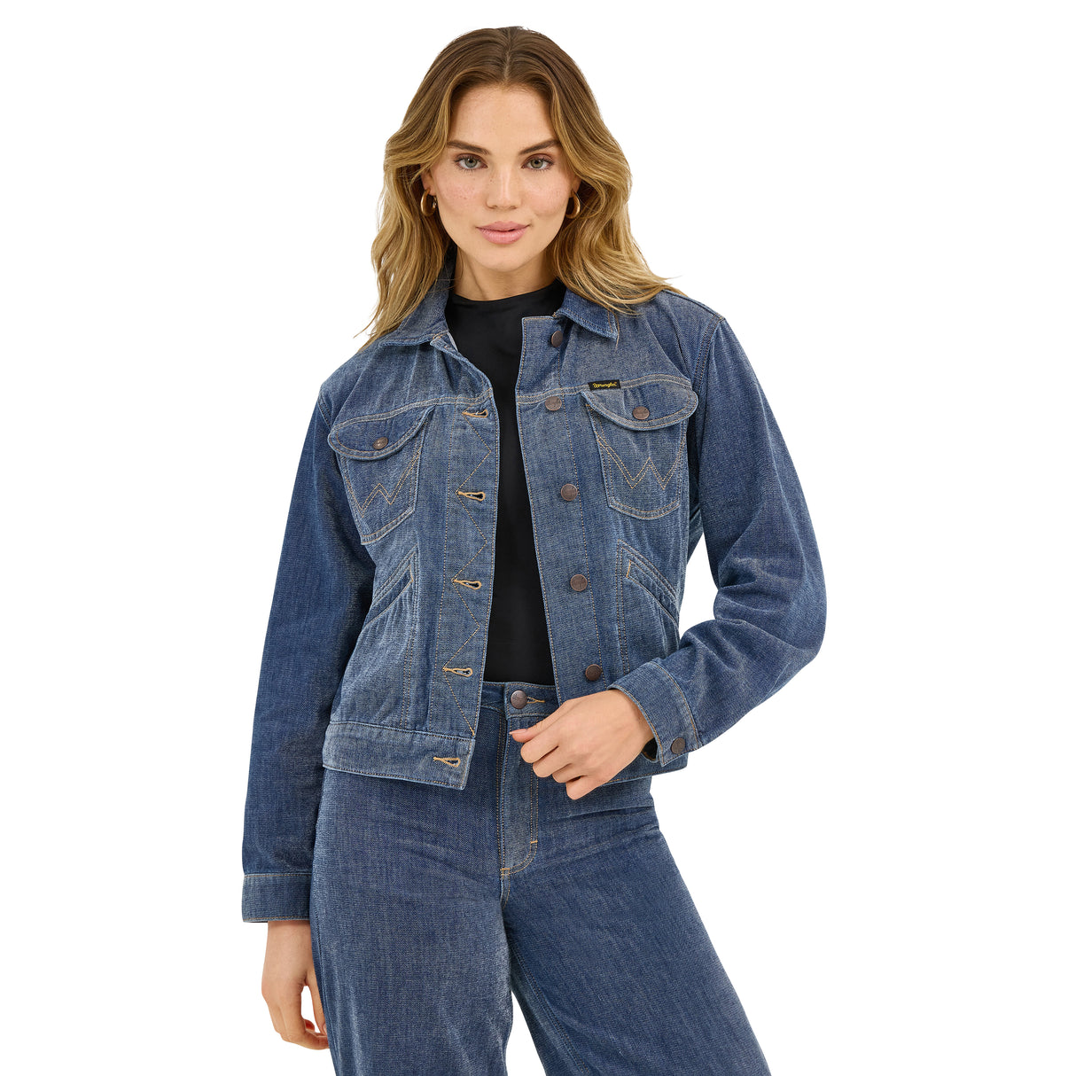 Veste en jeans Chenille - Femme