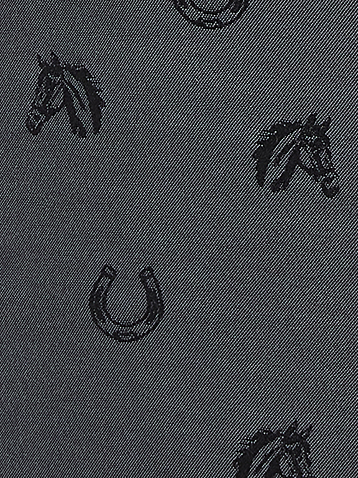 Chemise Western Retro Snap Horseshoe - Femme