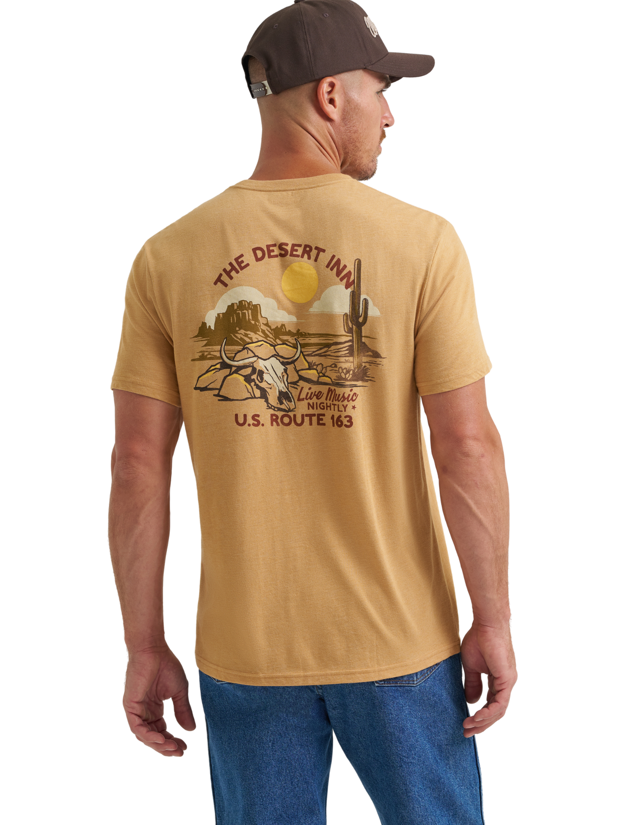 T-shirt The Desert Inn - Homme