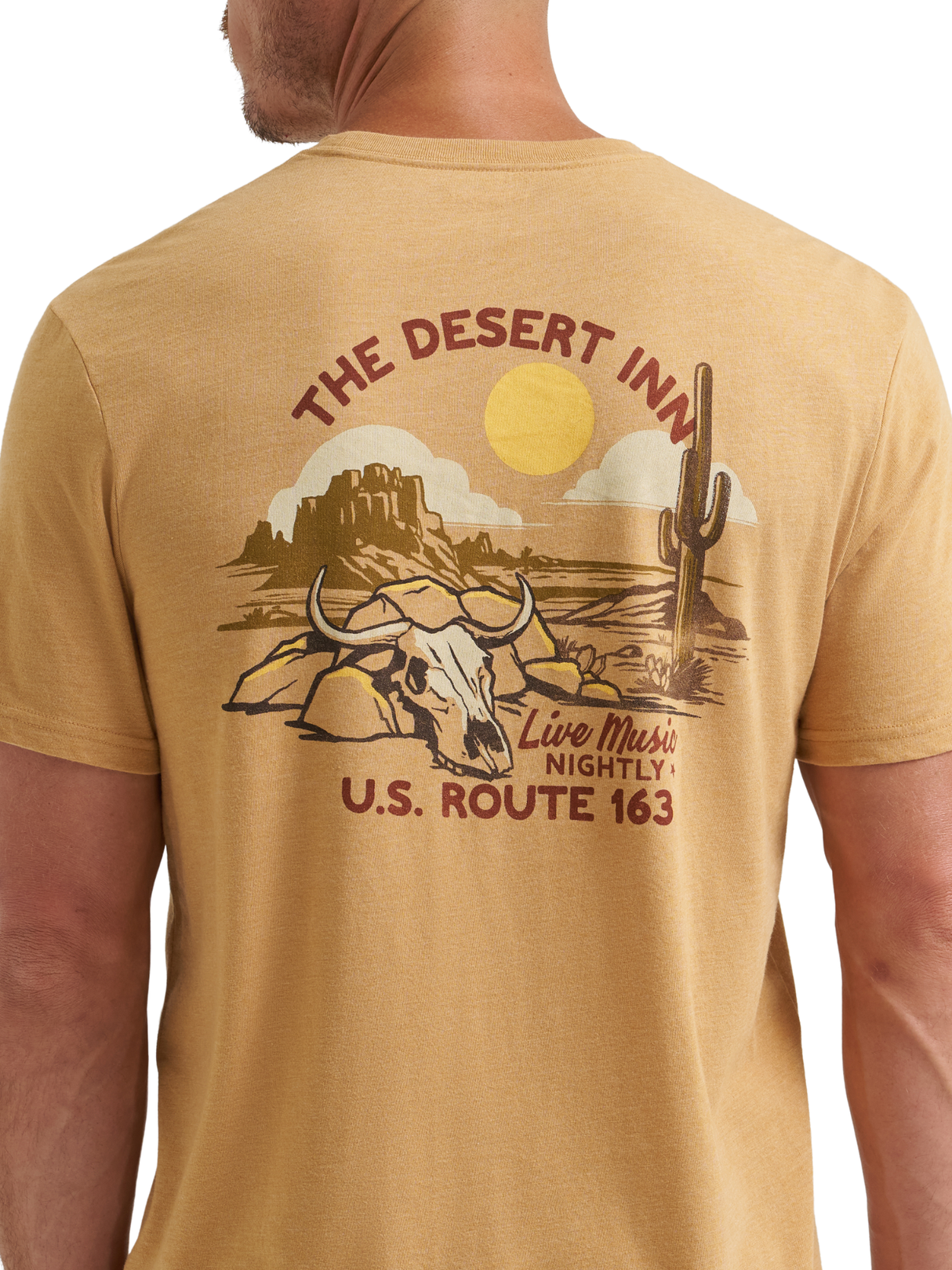 T-shirt The Desert Inn - Homme
