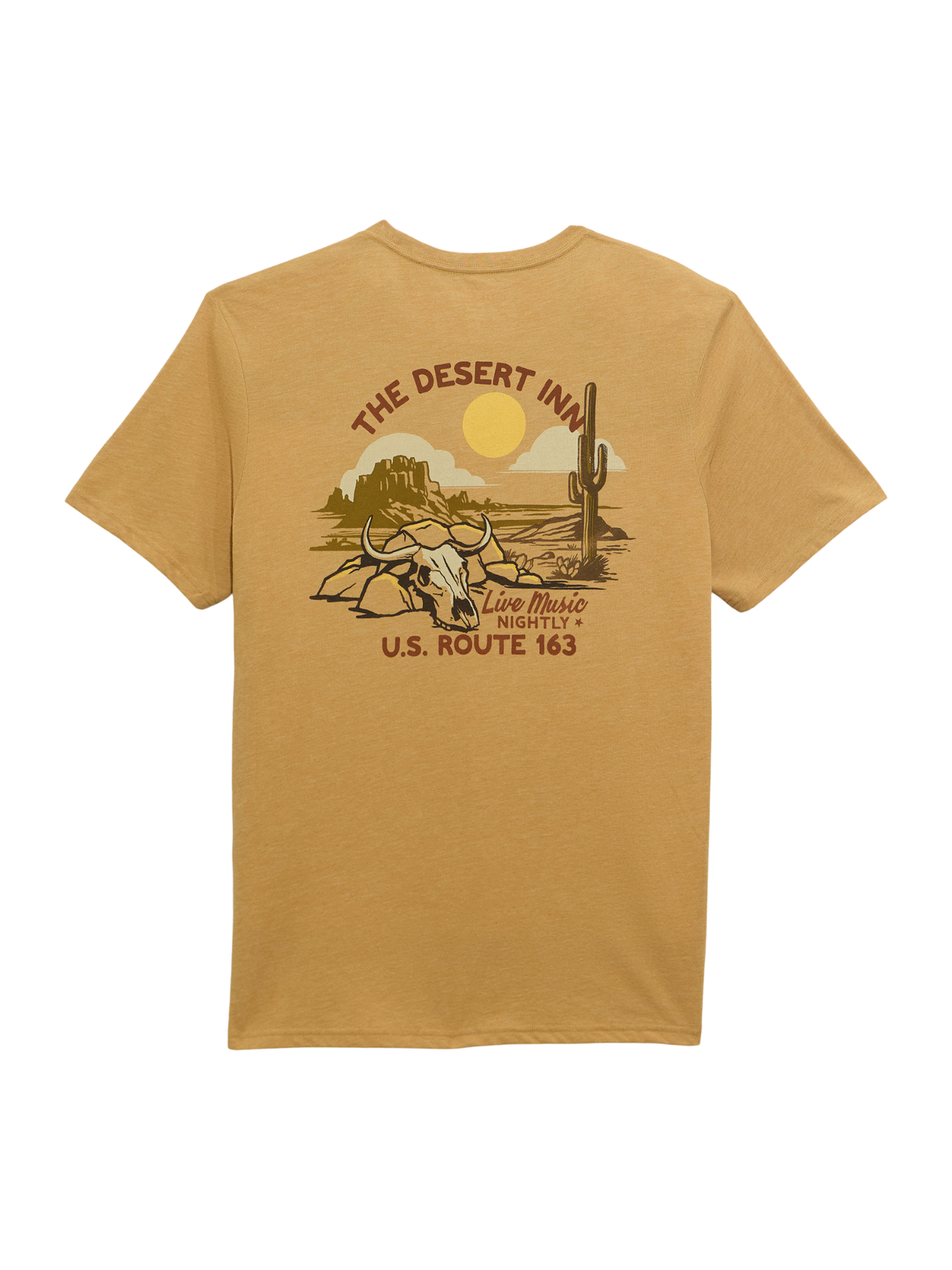 T-shirt The Desert Inn - Homme