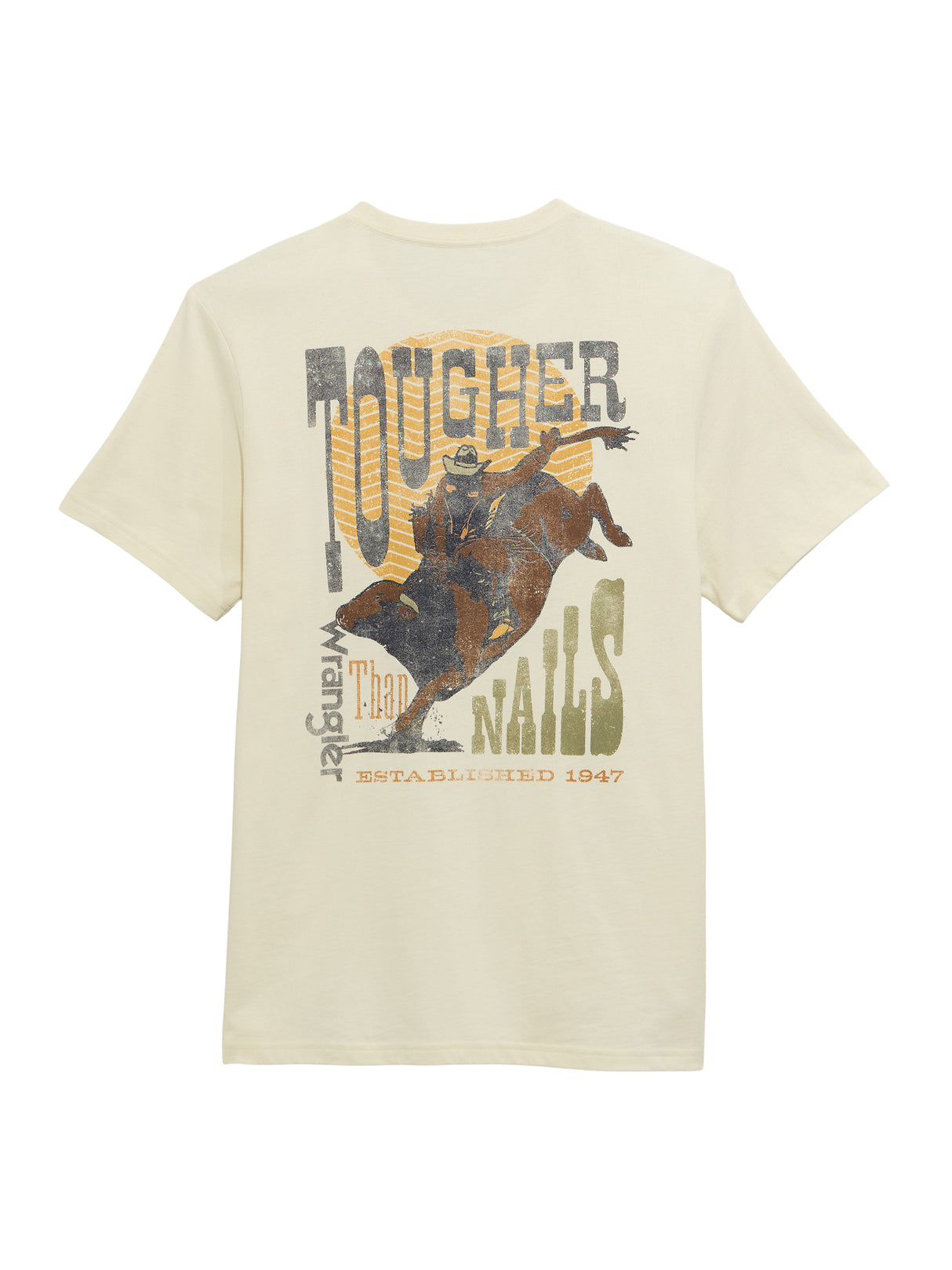 T-shirt à poche Tougher Nails - Homme