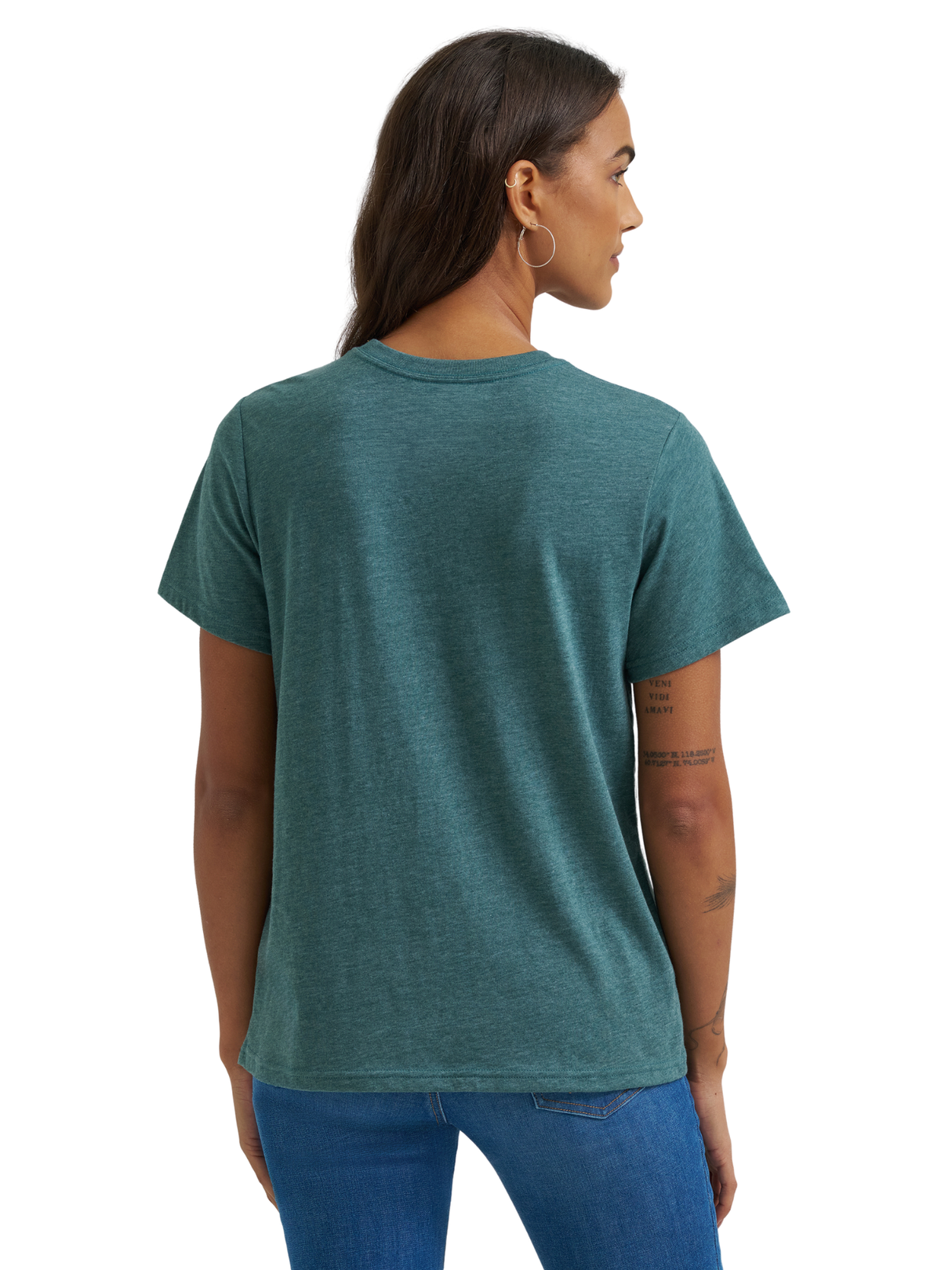 T-Shirt Danna Silver Pine - Femme