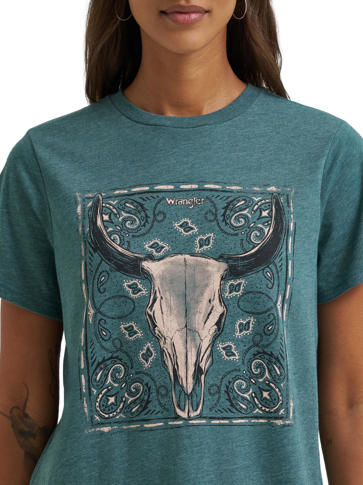 T-Shirt Danna Silver Pine - Femme