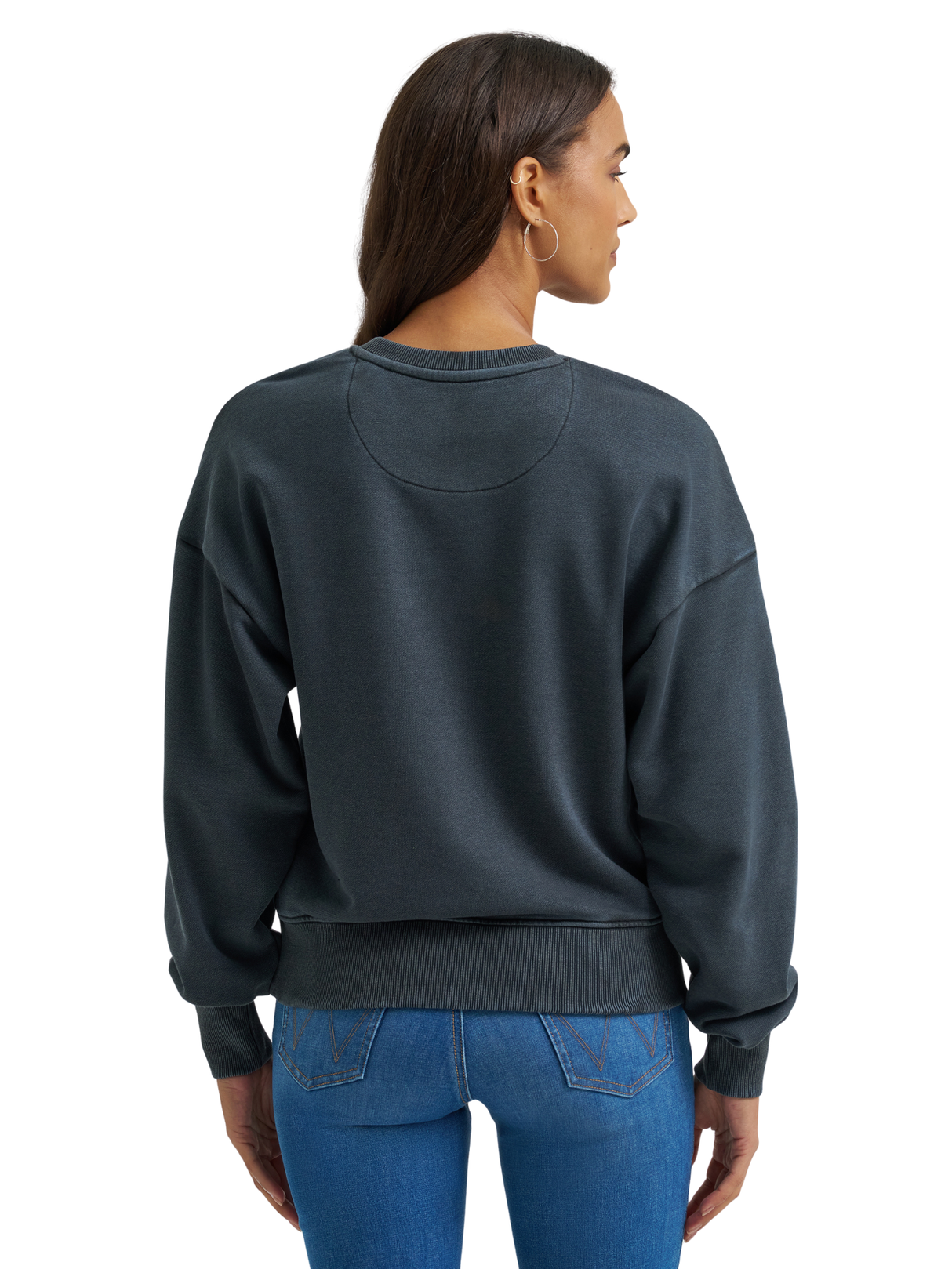 Crewneck Cropped Mess with the bull - Femme