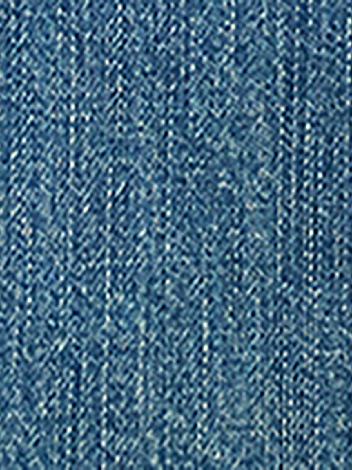 Chemise western en denim - Femme