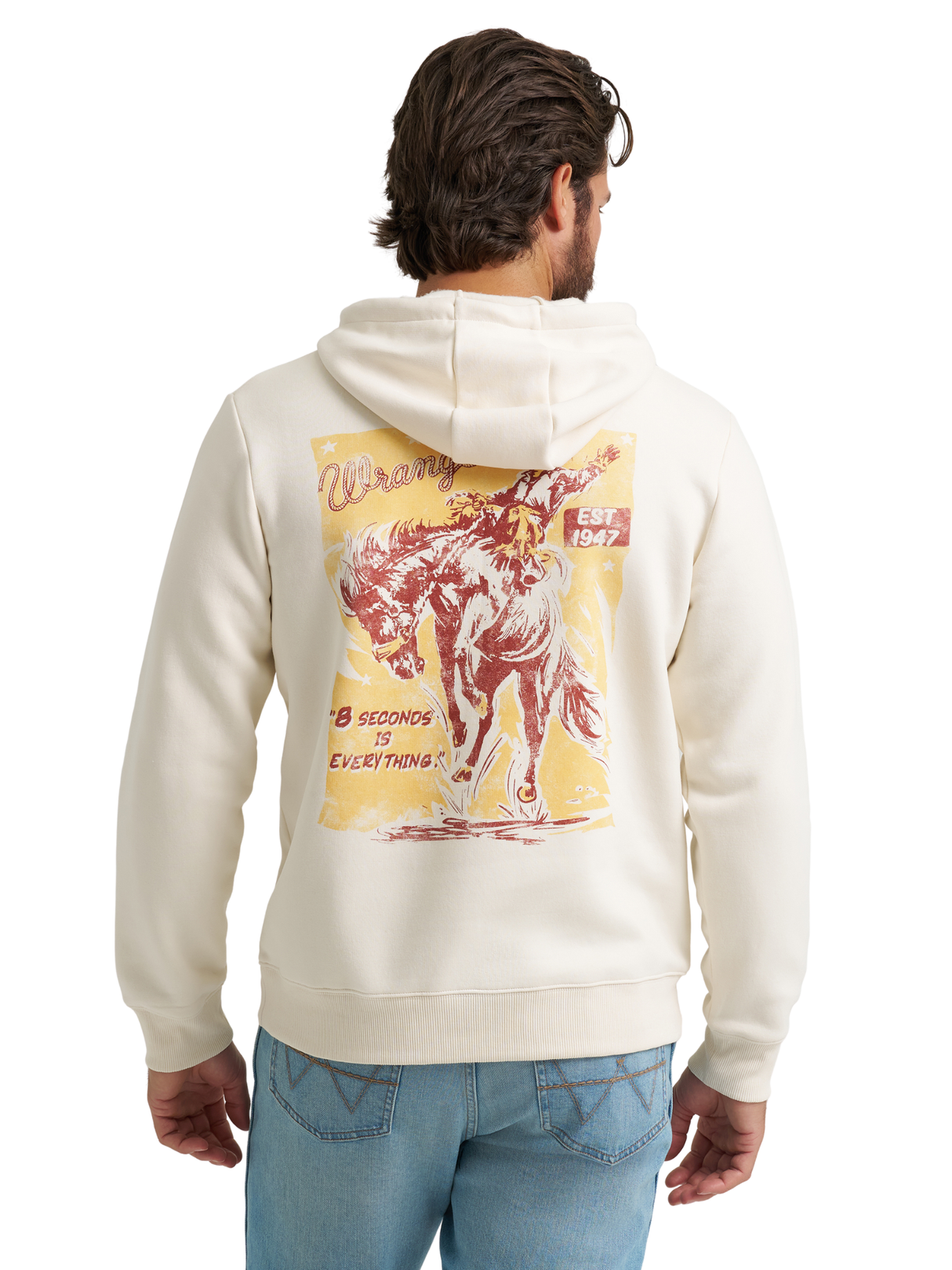 Chandail à capuchon "8 seconds is everything" - Homme