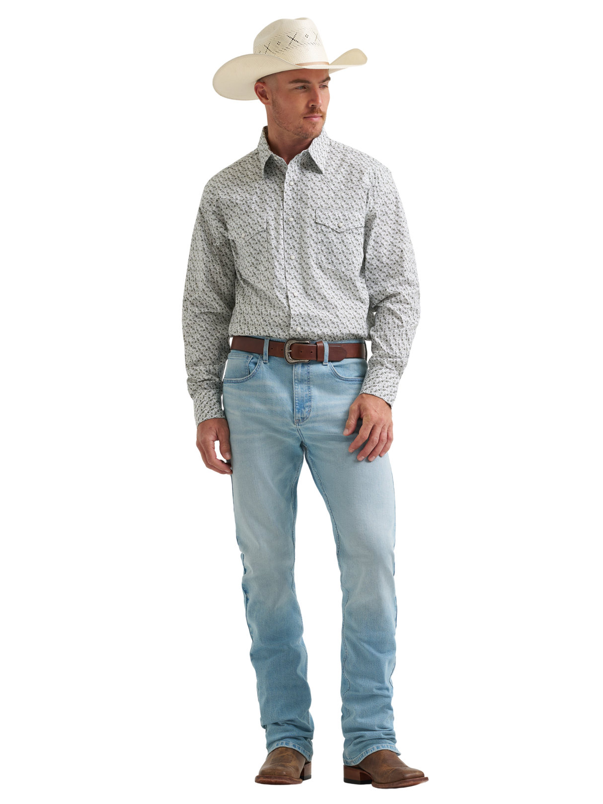 Chemise 20X® Competition Longhorn & Cactus - Homme