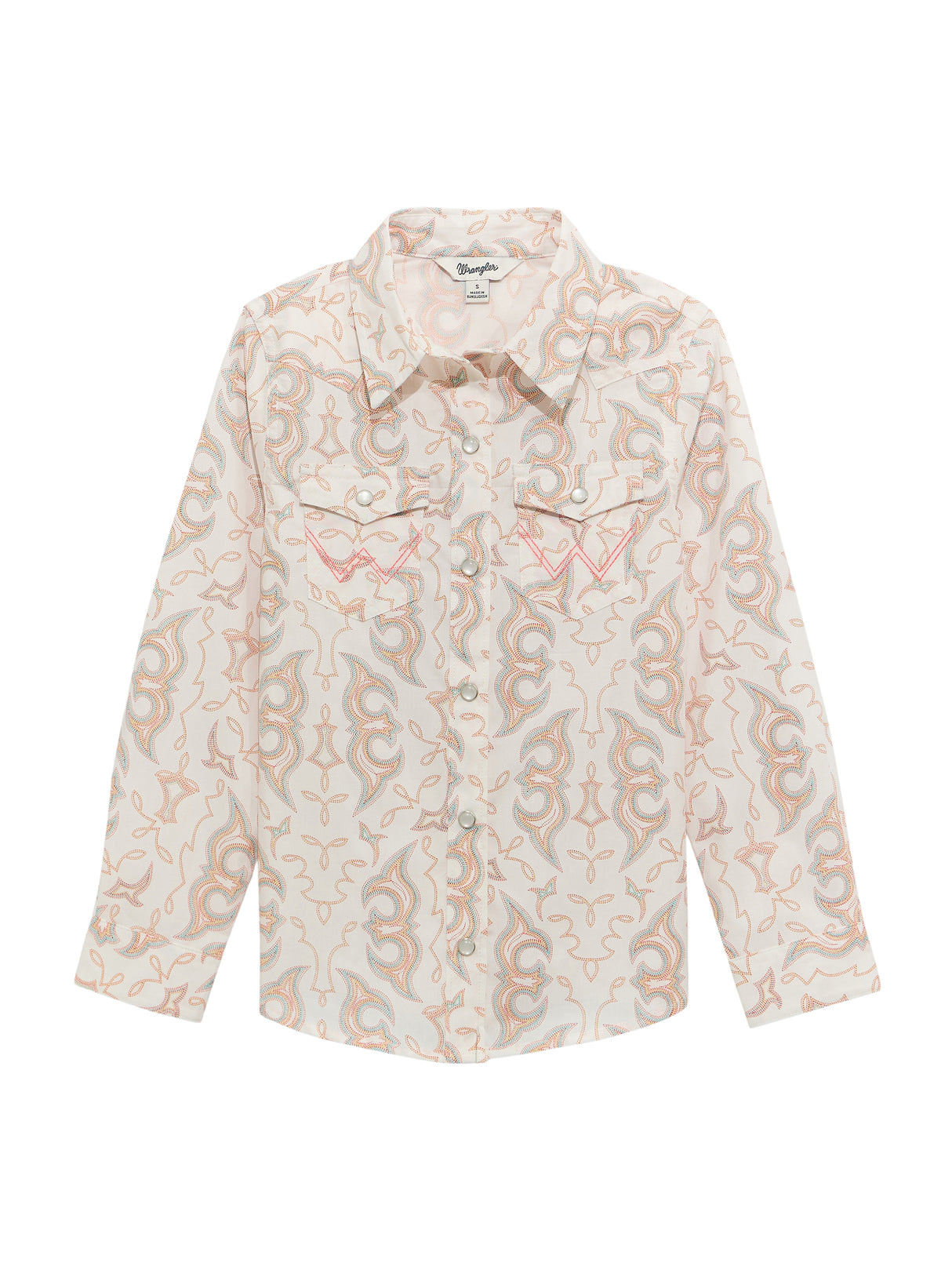 Chemise Western Yoke - Fille