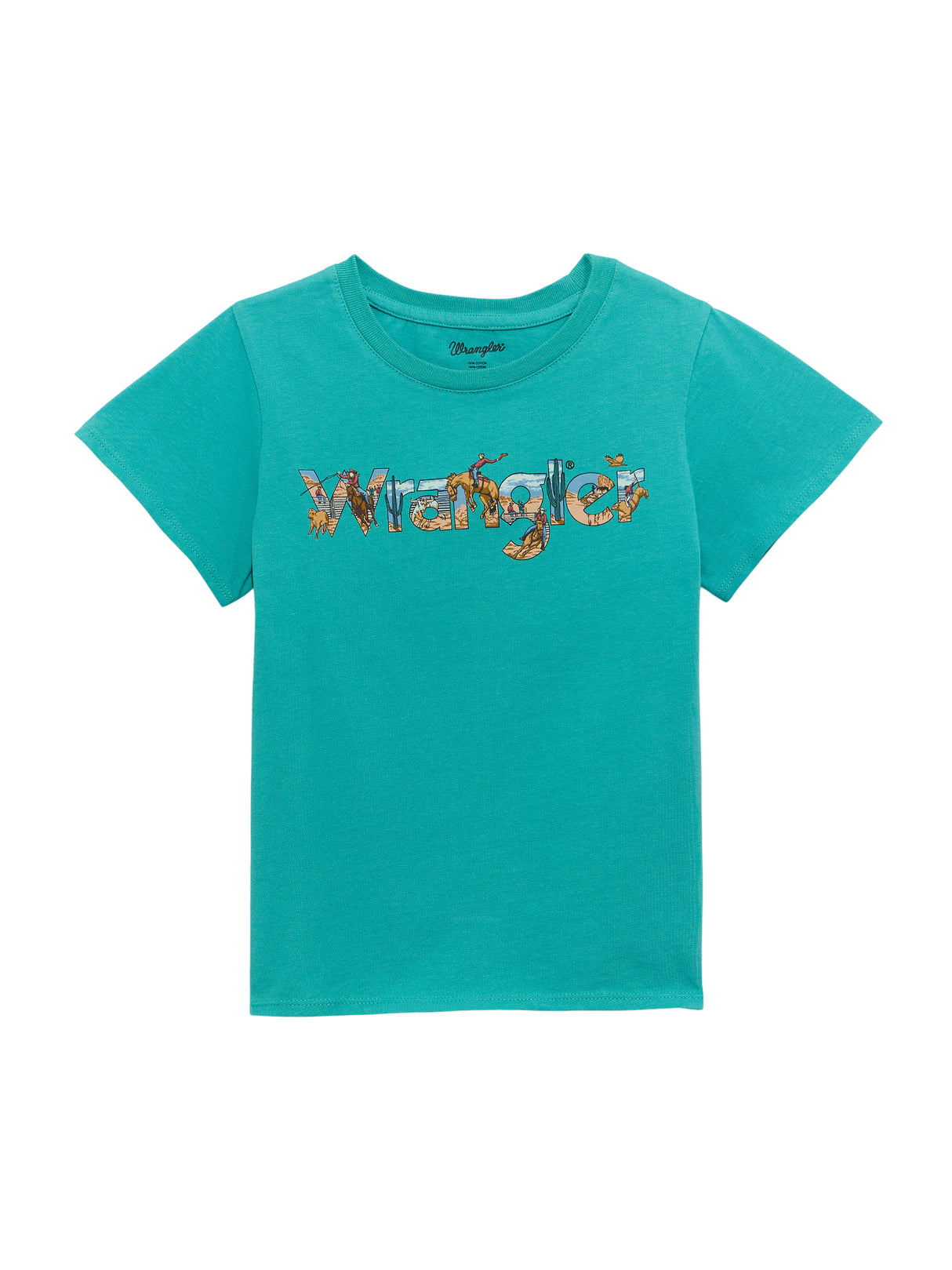 T-Shirt Western Life - Fille