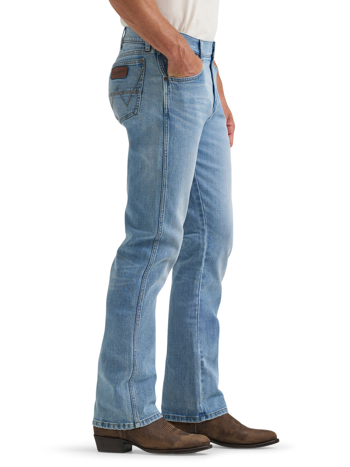 Jeans Western Retro® Slim Bootcut Cloverdale - Homme