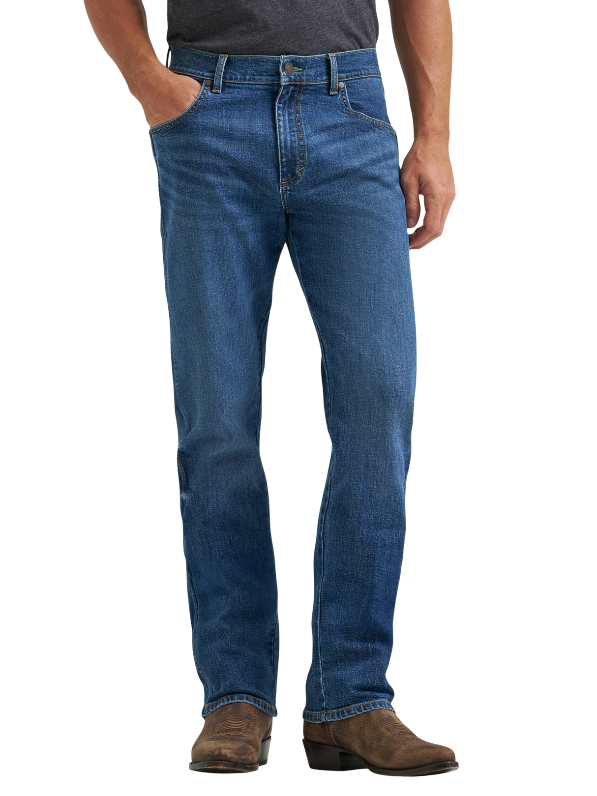 Jeans Alby Retro Slim Straight - Homme