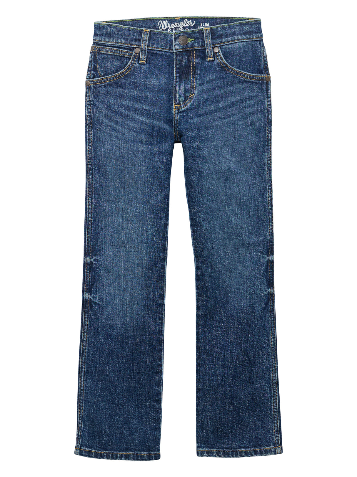 Jeans Retro® Slim Straight Alby - Garçon