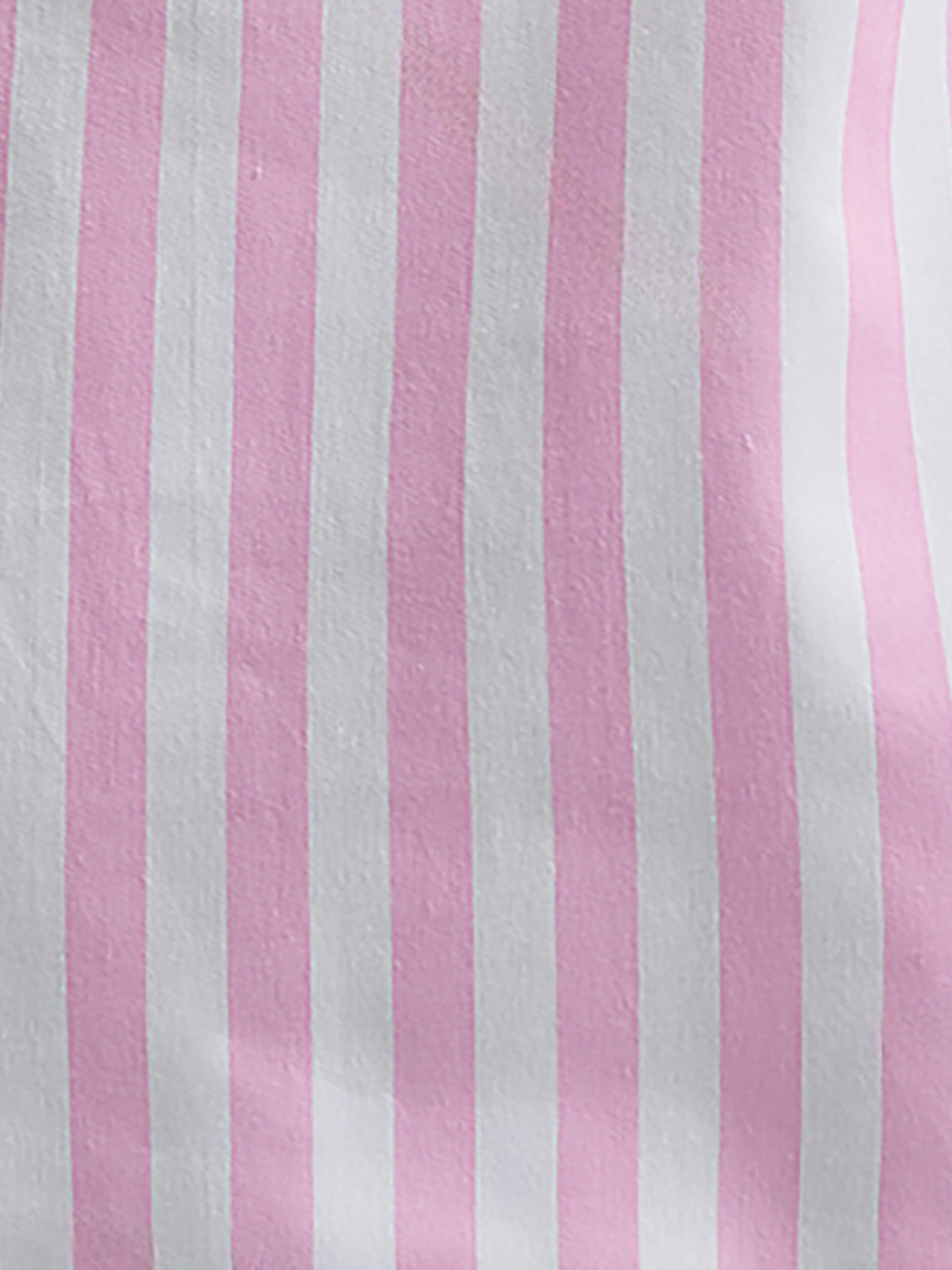 Chemise Western Snap Stripe Pink - Femme