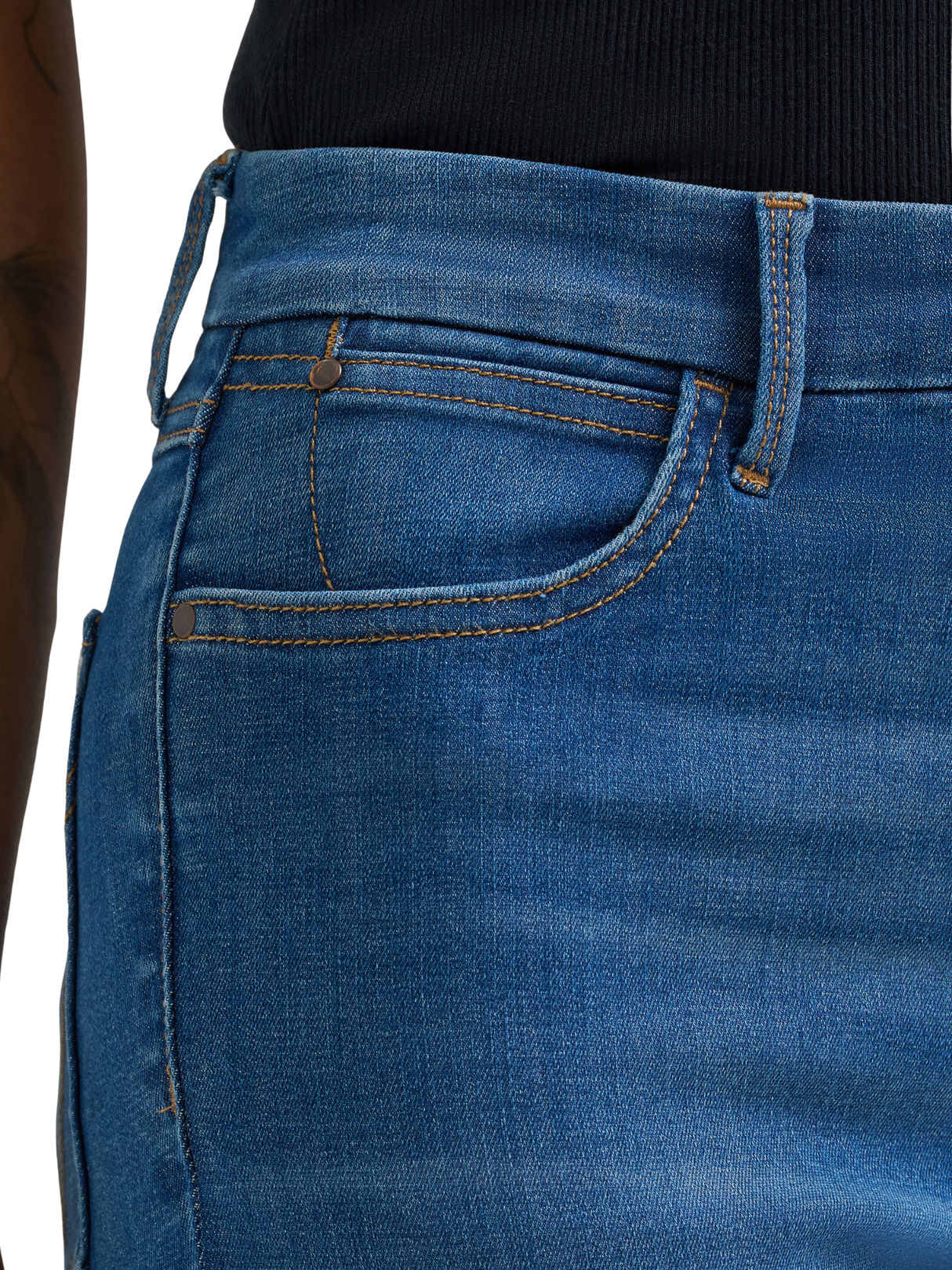 Jeans Western Bespoke Bootcut Pearl - Femme