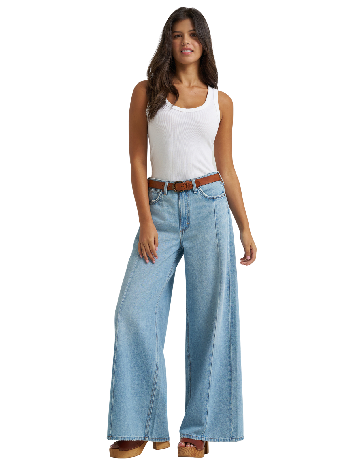 Jeans Western Retro® Bailey Wide Demi - Femme